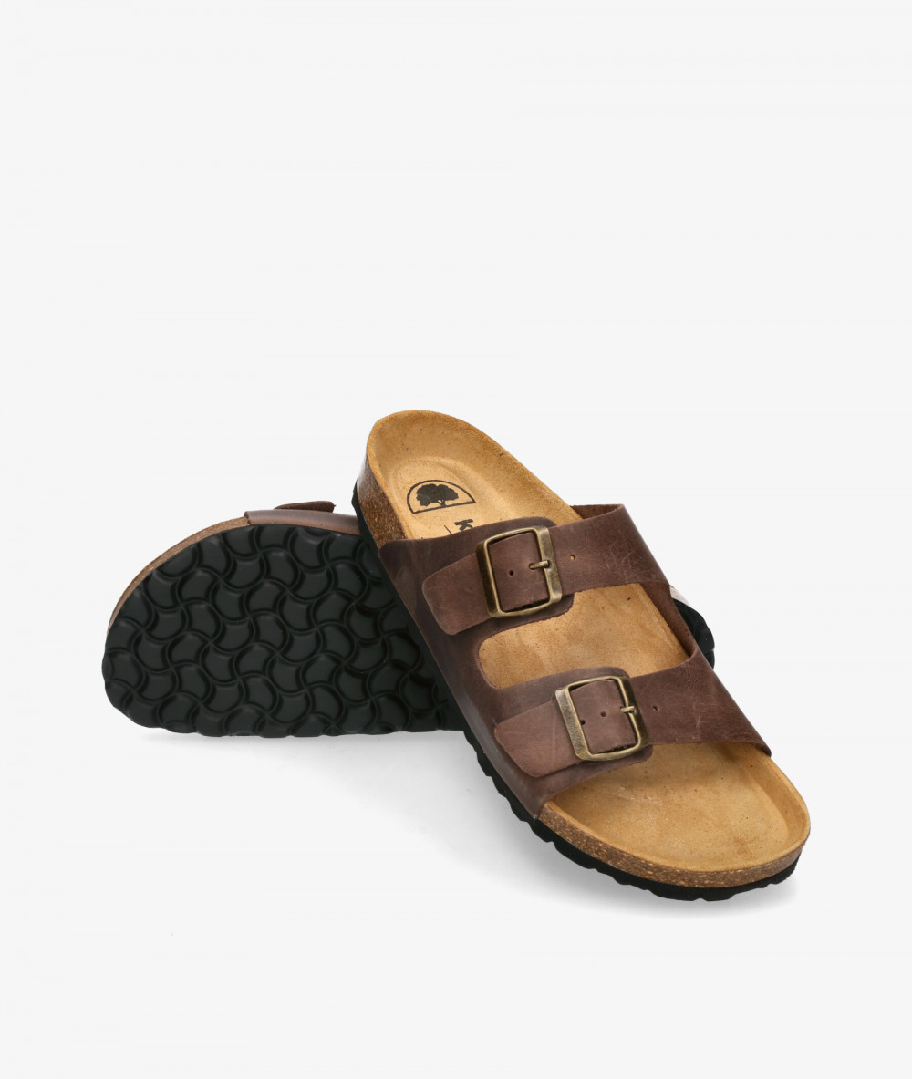 Kénnebec Sandals  700015 in brown Kénnebec Sandals  700015 in brown