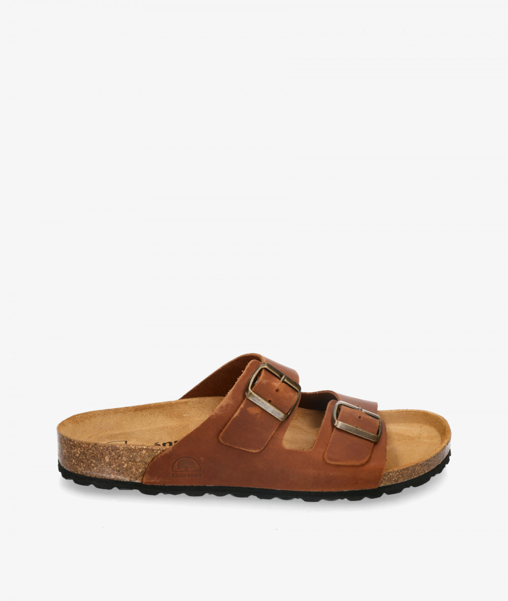 Kénnebec Sandals  700015 in leather Kénnebec Sandals  700015 in leather