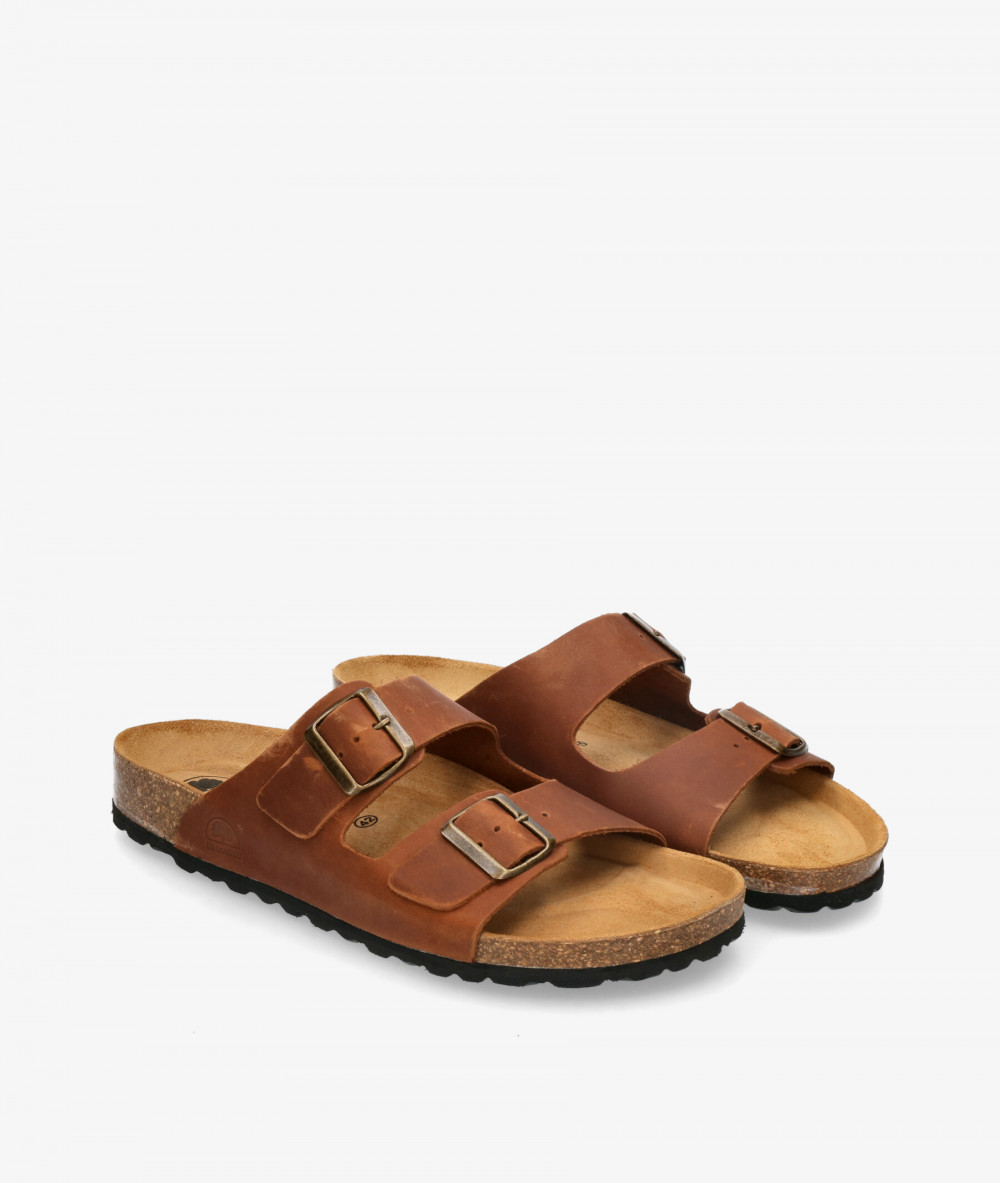 Kénnebec Sandals  700015 in leather Kénnebec Sandals  700015 in leather