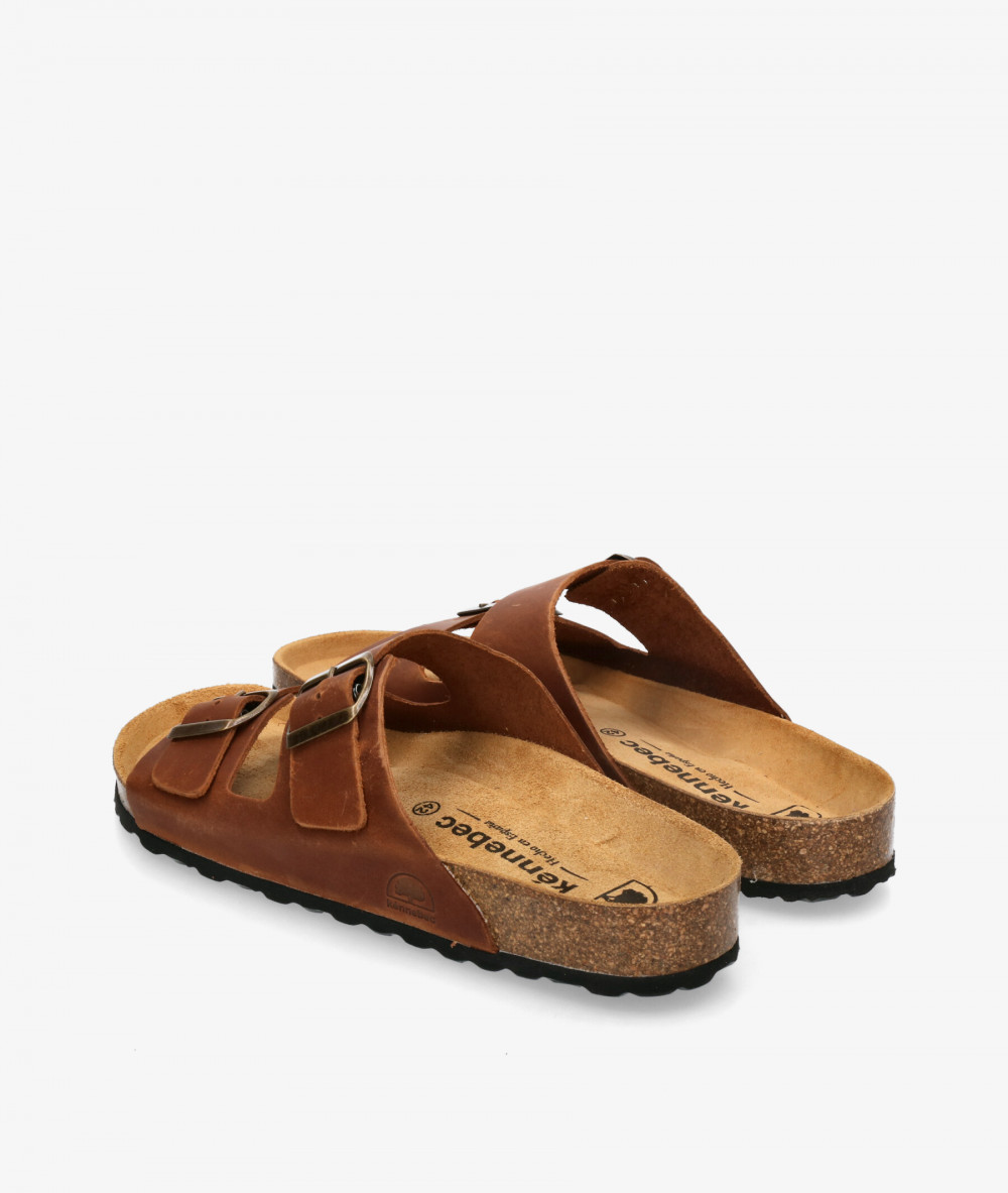 Kénnebec Sandals  700015 in leather Kénnebec Sandals  700015 in leather
