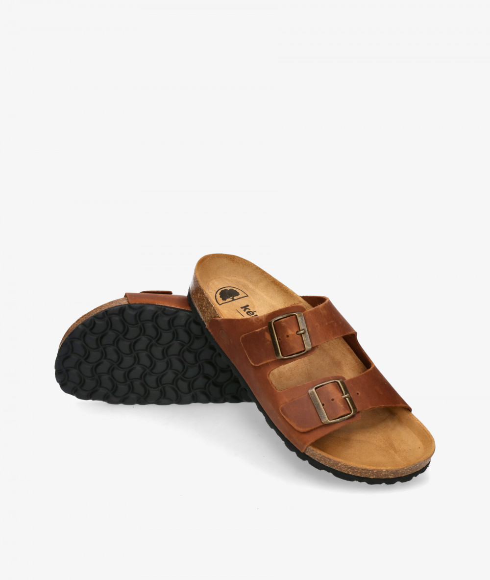 Kénnebec Sandals  700015 in leather Kénnebec Sandals  700015 in leather