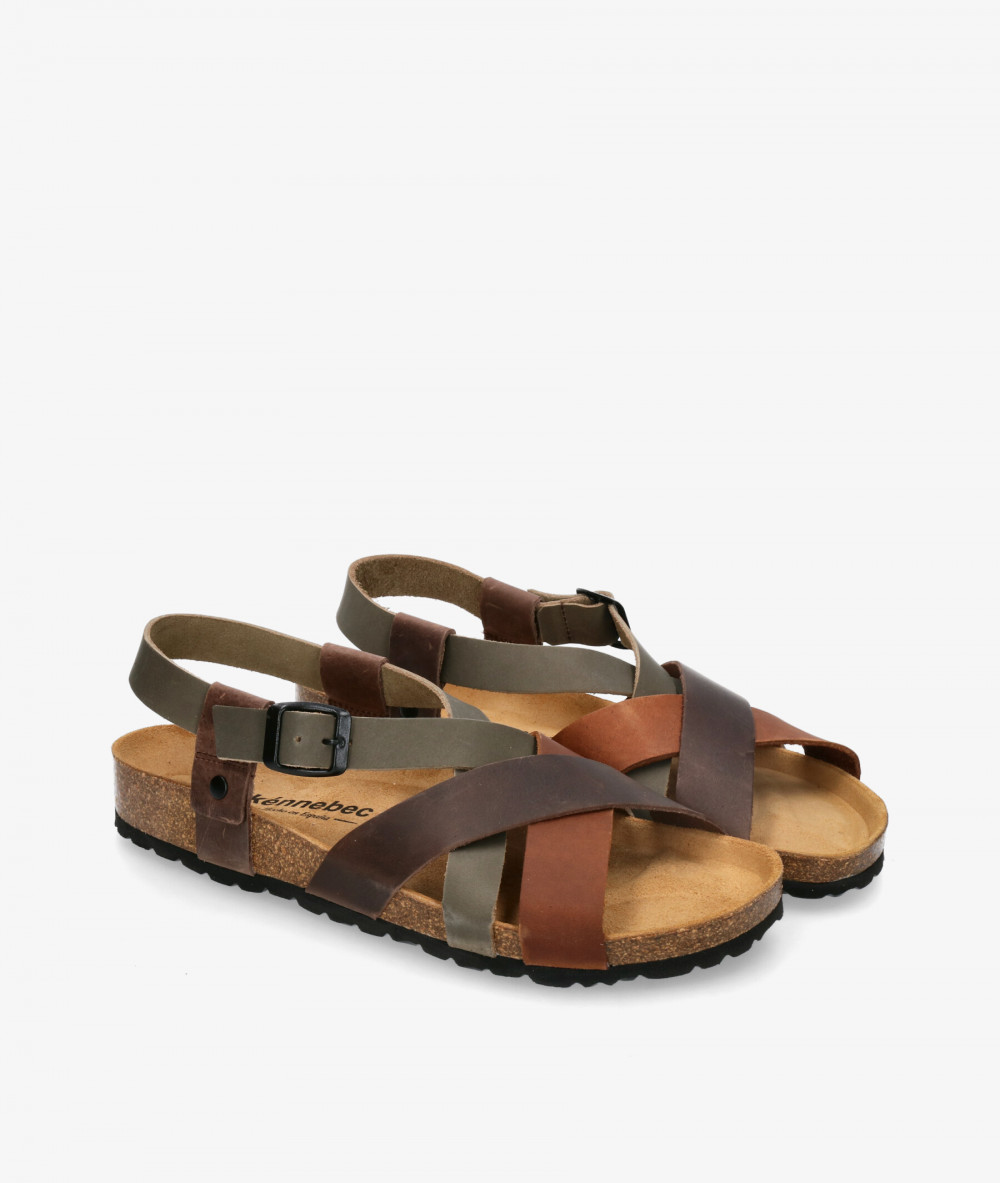 Kénnebec Sandals  700049C in multicolour Kénnebec Sandals  700049C in multicolour