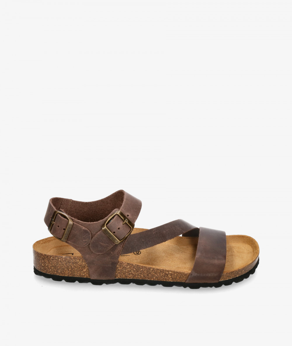 Kénnebec Sandals  700042-C in brown Kénnebec Sandals  700042-C in brown