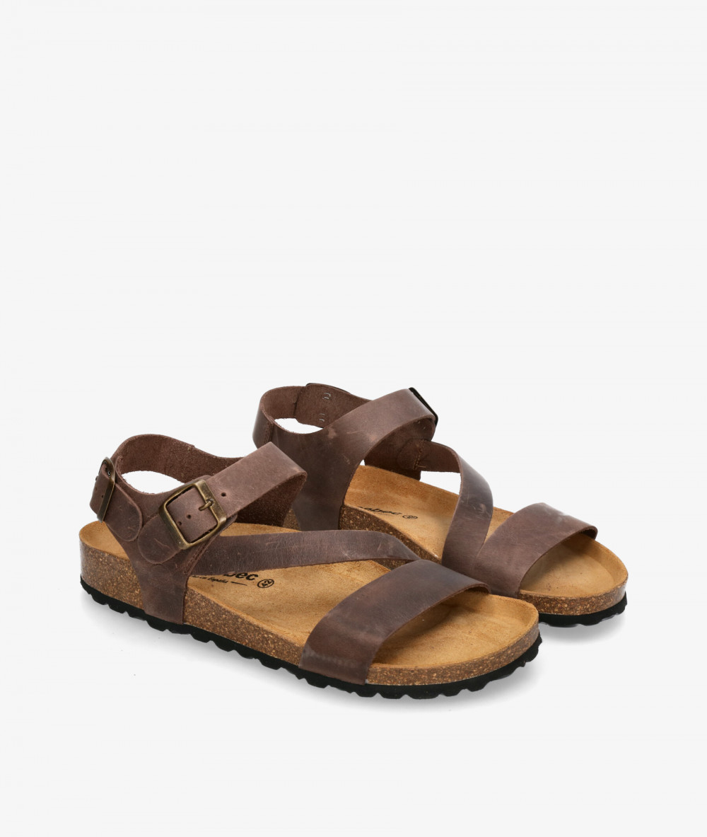 Kénnebec Sandals  700042-C in brown Kénnebec Sandals  700042-C in brown