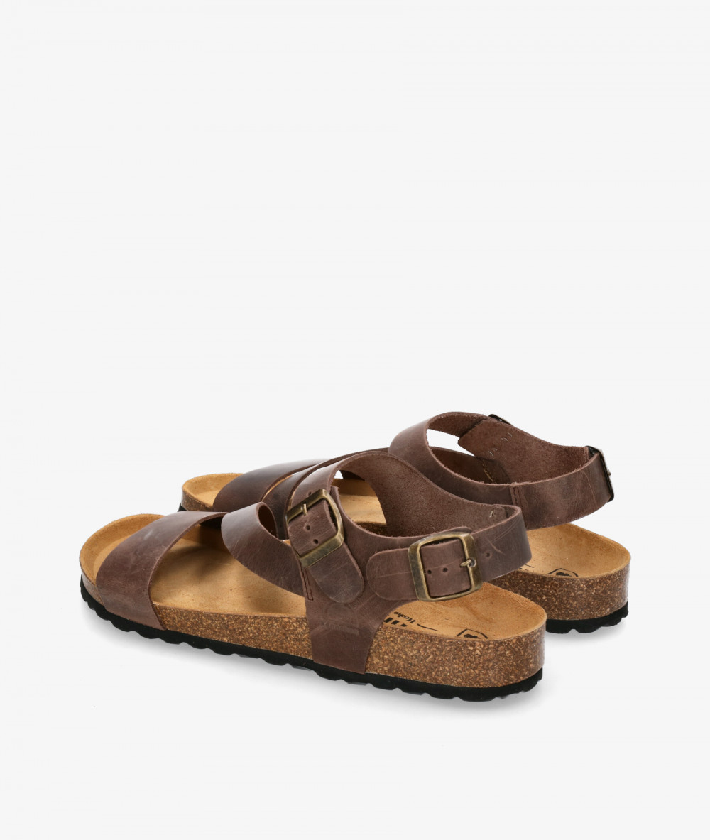 Kénnebec Sandals  700042-C in brown Kénnebec Sandals  700042-C in brown