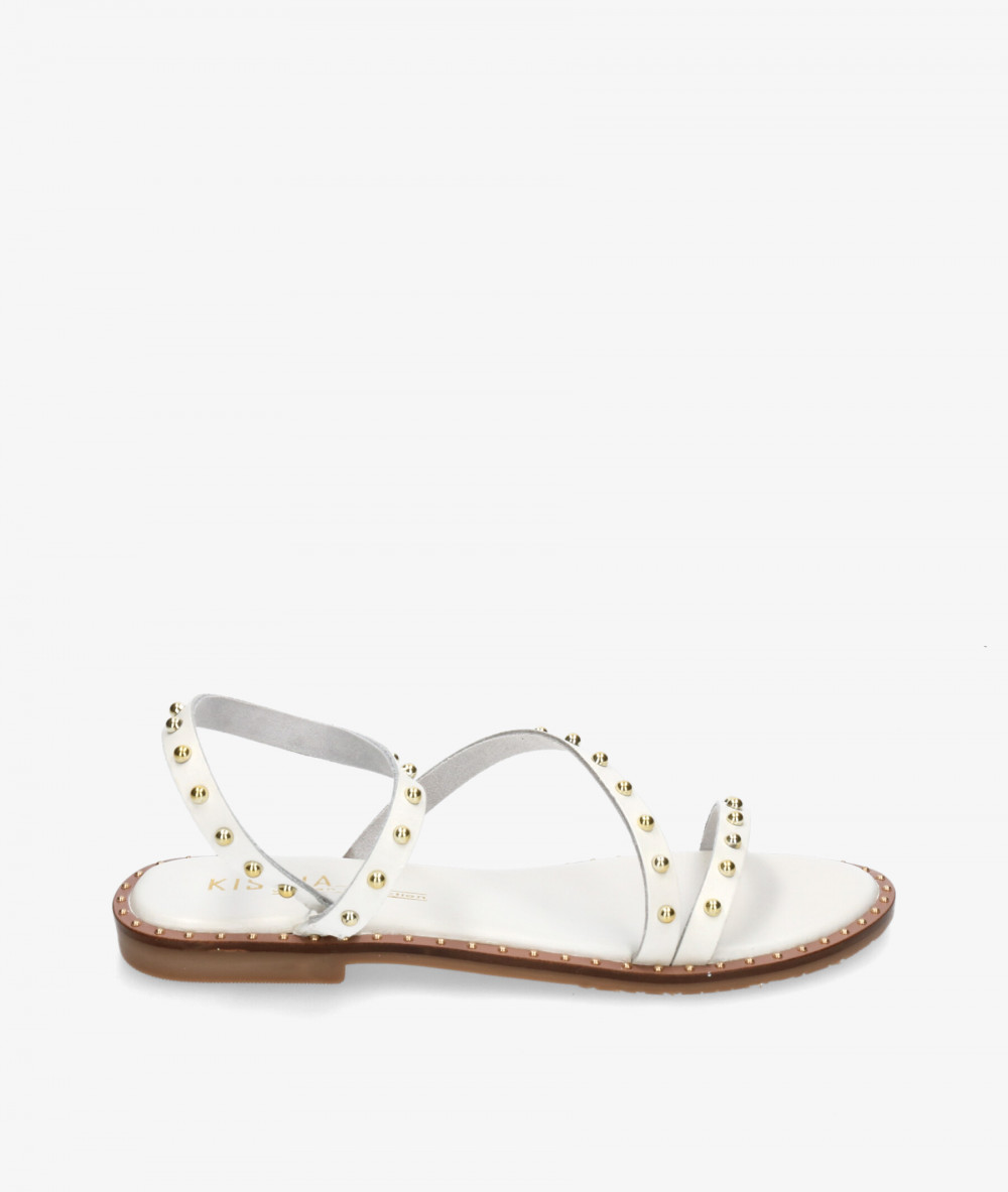 Kissia Sandals  RSP-6618 B  BOSCOS in off-white Kissia Sandals  RSP-6618 B  BOSCOS in off-white