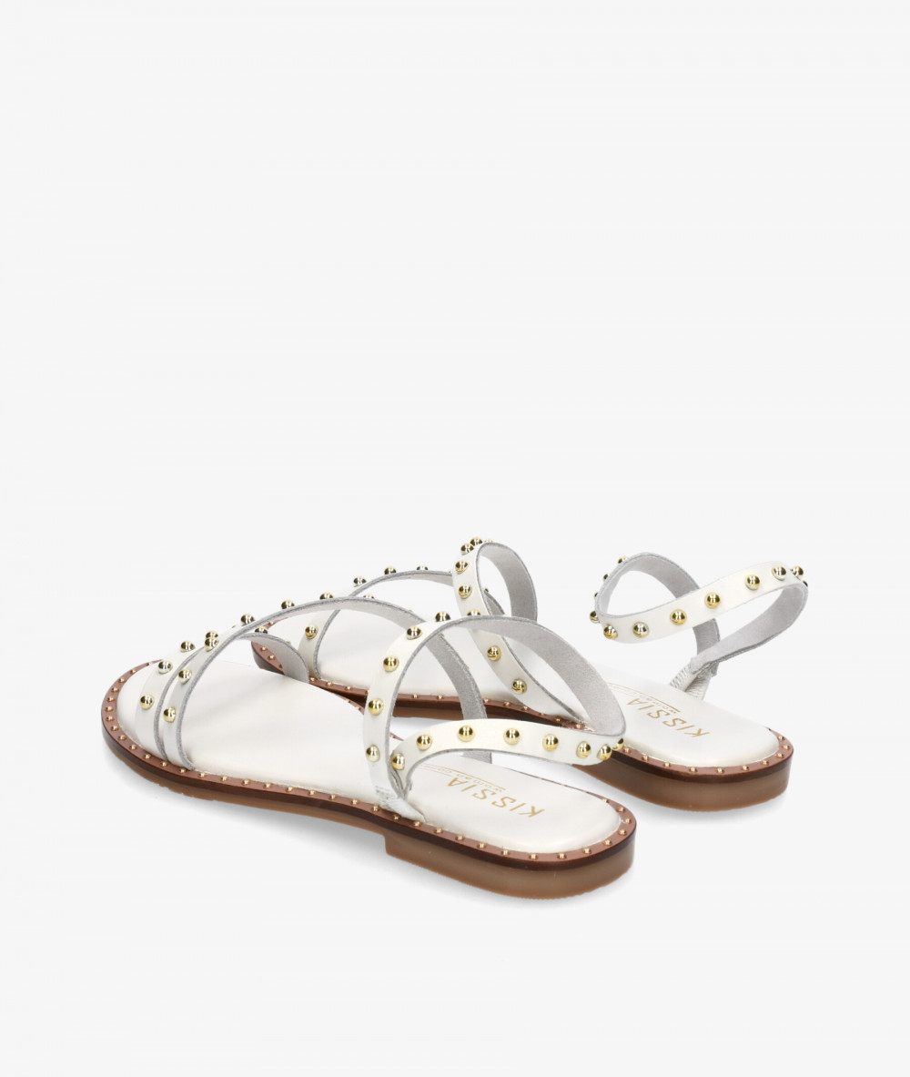Kissia Sandals  RSP-6618 B  BOSCOS in off-white Kissia Sandals  RSP-6618 B  BOSCOS in off-white