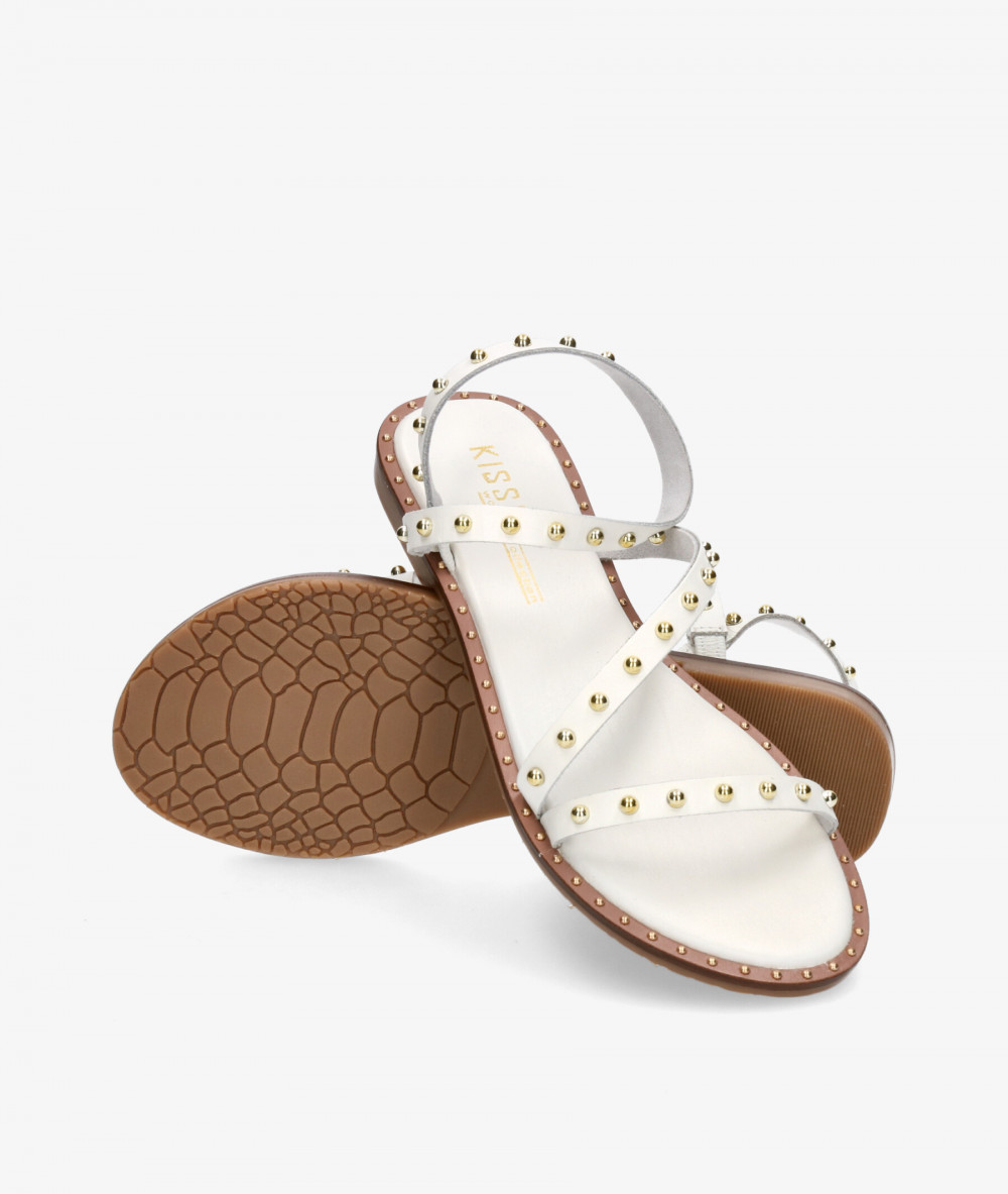 Kissia Sandals  RSP-6618 B  BOSCOS in off-white Kissia Sandals  RSP-6618 B  BOSCOS in off-white