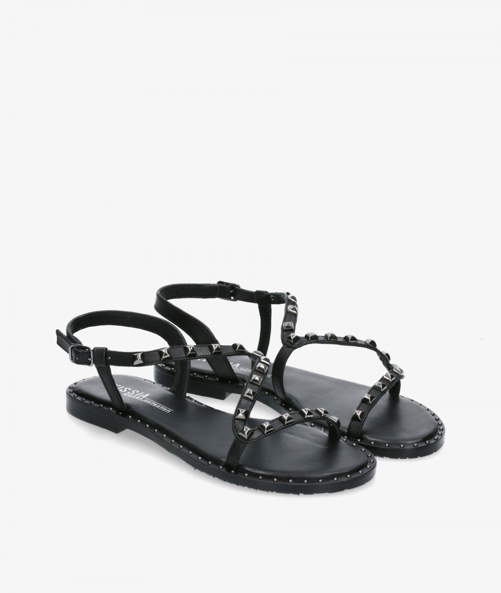 Kissia Sandals  RSP-10127  CHAMPLAIN in black Kissia Sandals  RSP-10127  CHAMPLAIN in black