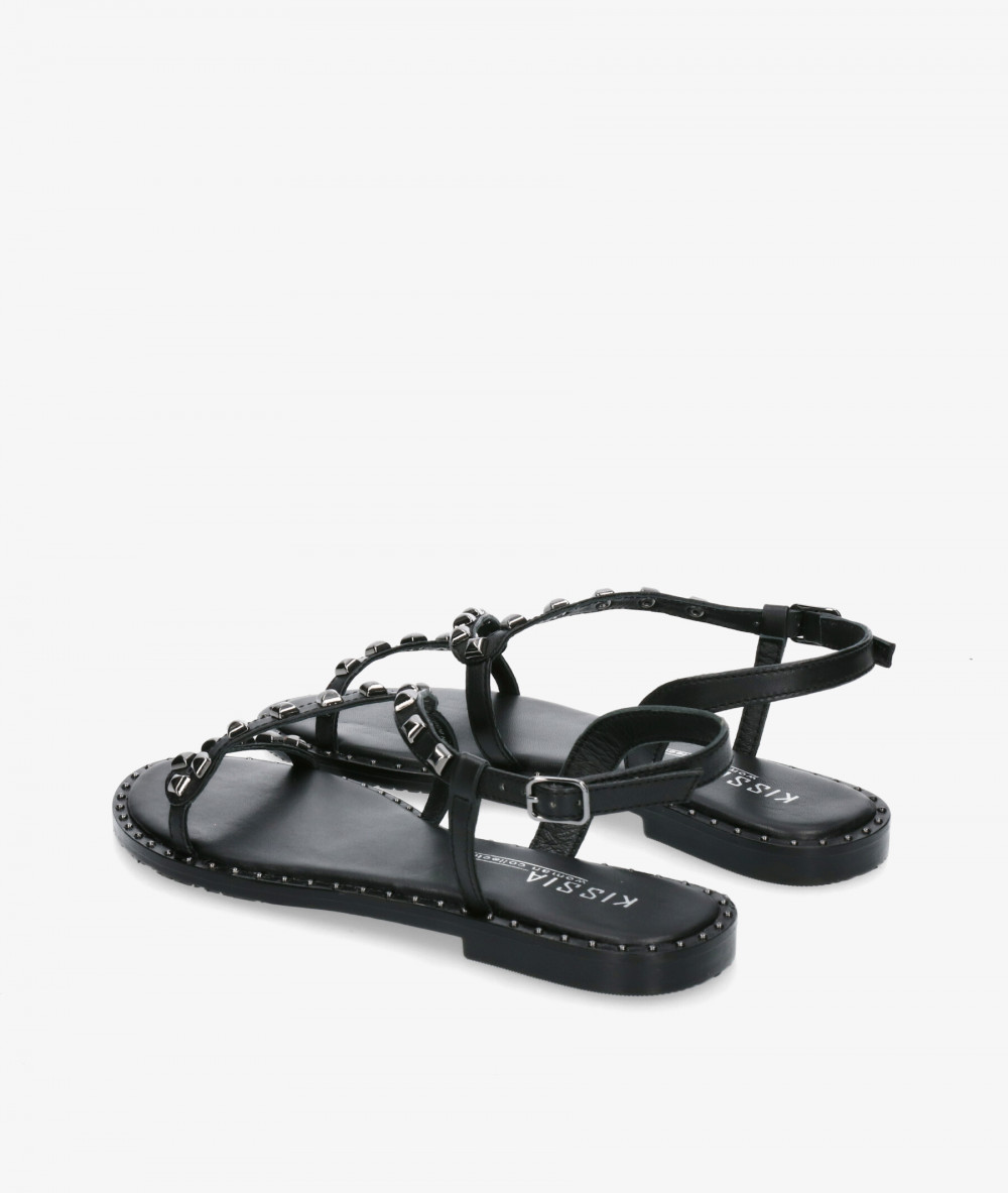 Kissia Sandals  RSP-10127  CHAMPLAIN in black Kissia Sandals  RSP-10127  CHAMPLAIN in black