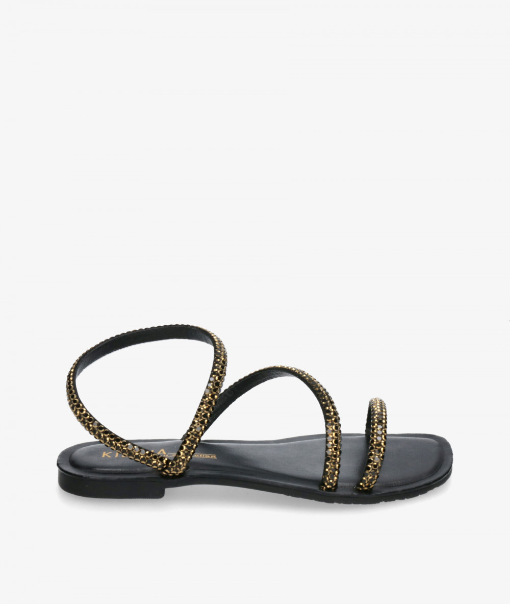Kissia Sandals  RSP-10720  CLAIRE in black Kissia Sandals  RSP-10720  CLAIRE in black