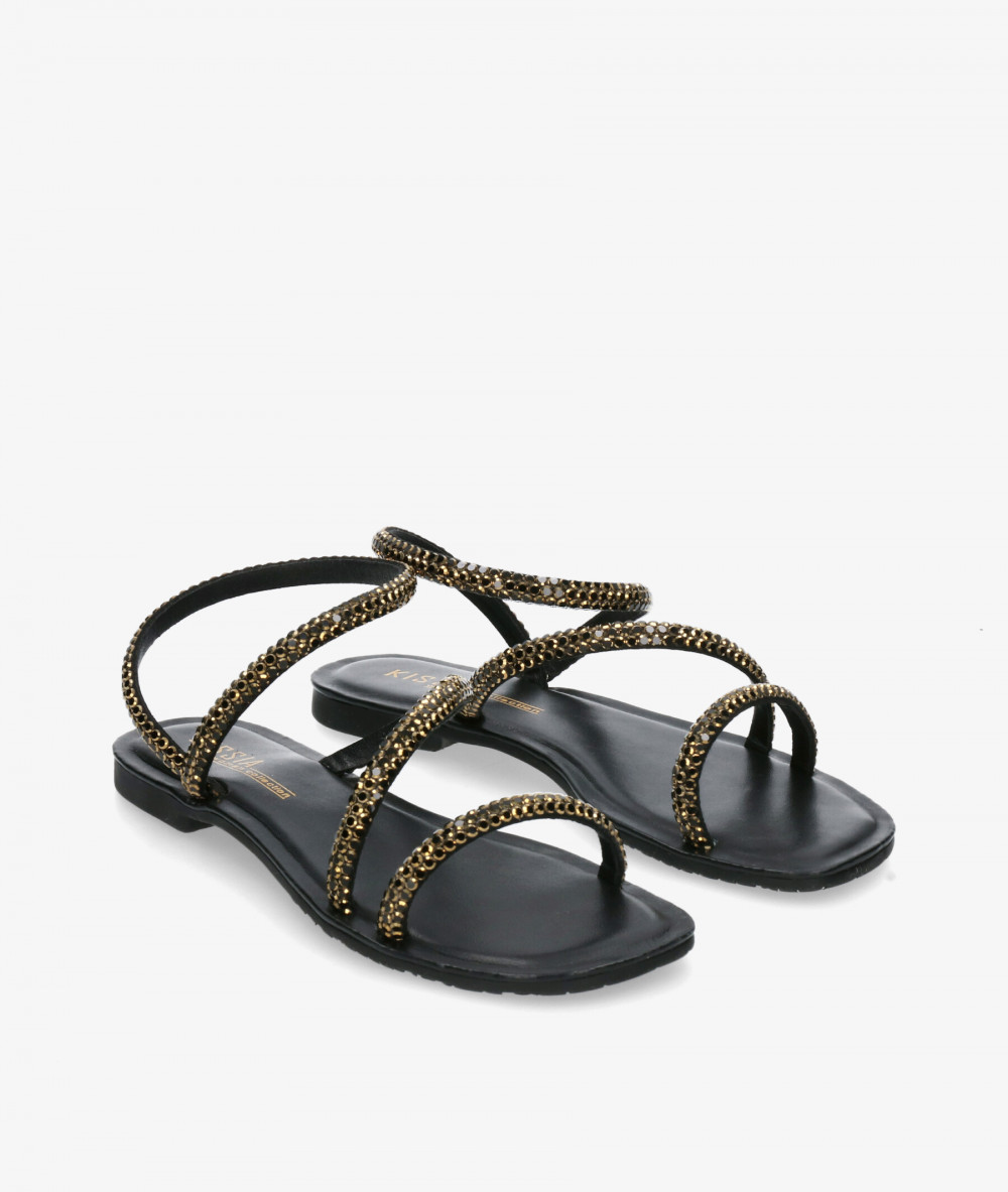 Kissia Sandals  RSP-10720  CLAIRE in black Kissia Sandals  RSP-10720  CLAIRE in black