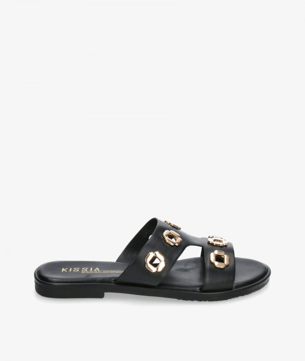 Kissia Sandals  RSP-10817  SUPERI in black Kissia Sandals  RSP-10817  SUPERI in black