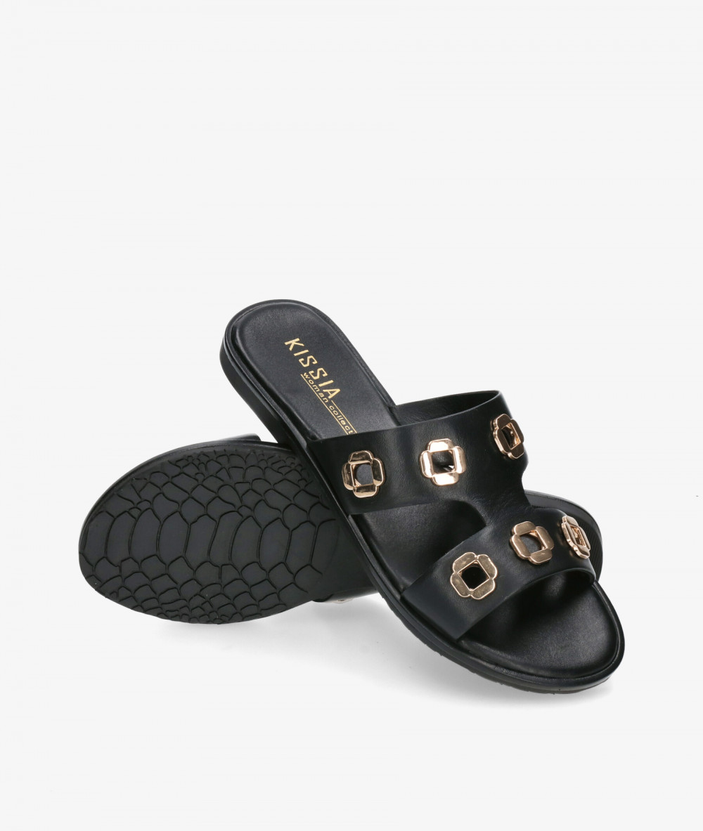 Kissia Sandals  RSP-10817  SUPERI in black Kissia Sandals  RSP-10817  SUPERI in black