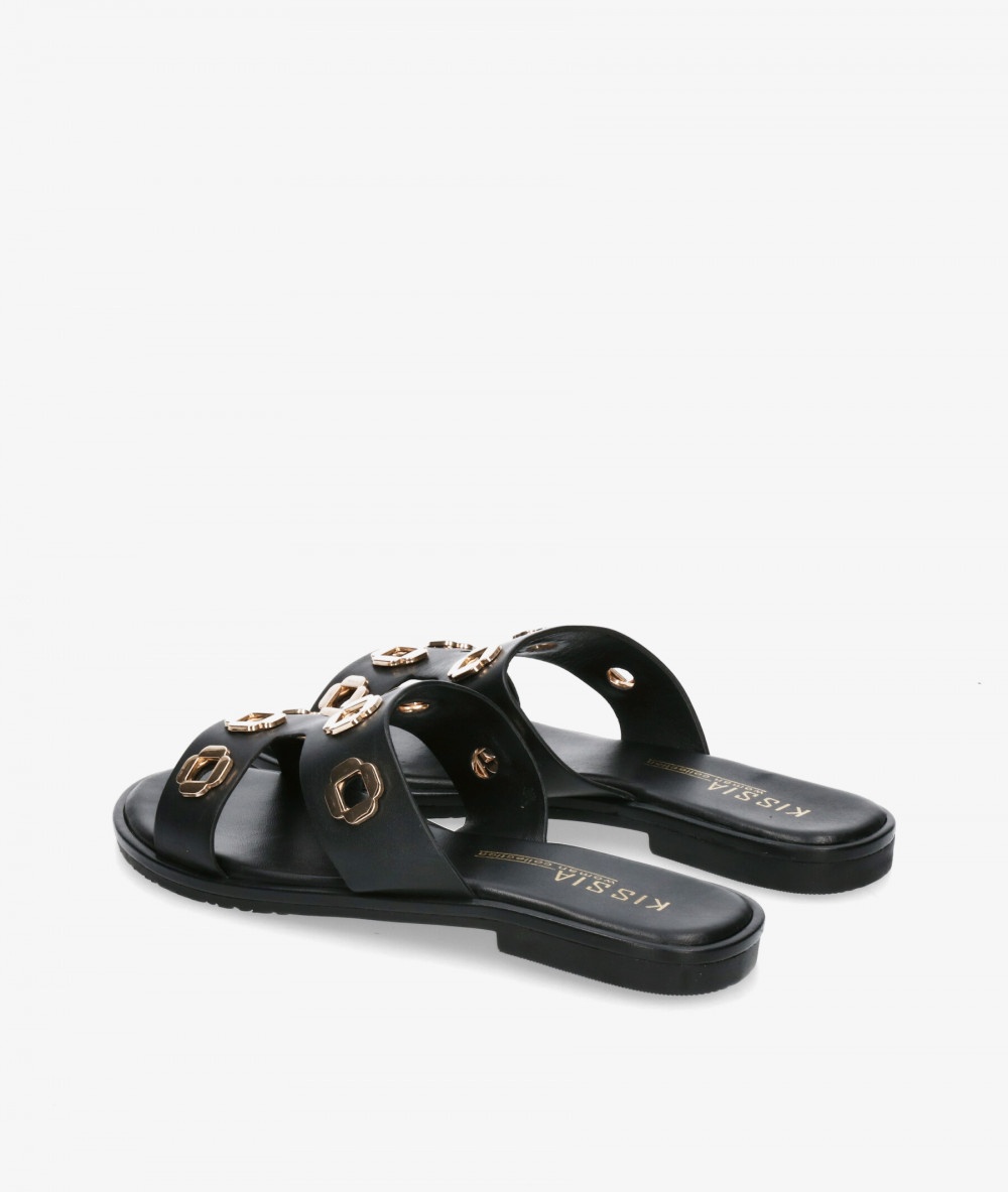 Kissia Sandals  RSP-10817  SUPERI in black Kissia Sandals  RSP-10817  SUPERI in black