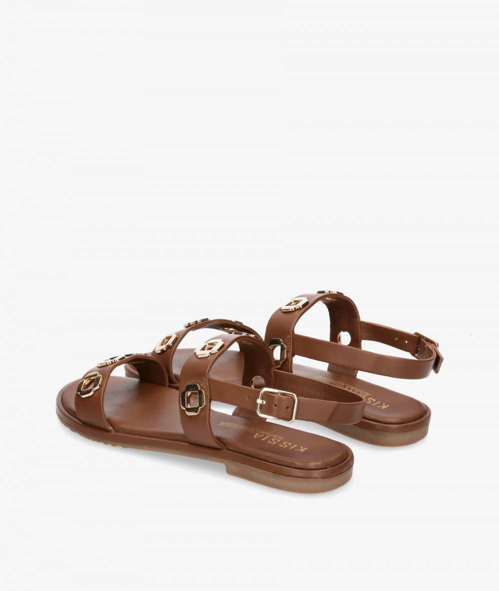 Kissia Sandals  RSP-10566  FAGNANO in leather Kissia Sandals  RSP-10566  FAGNANO in leather
