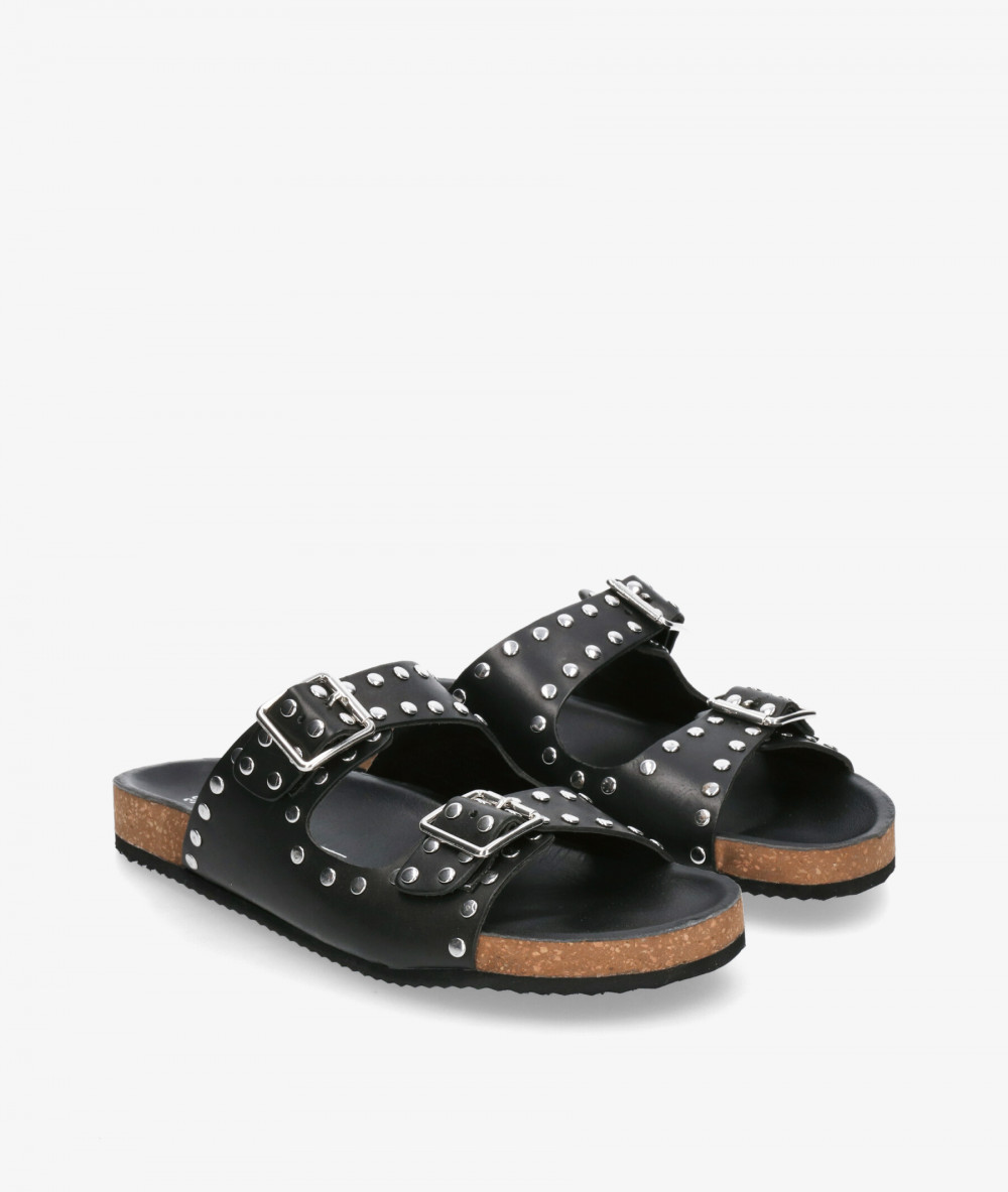 Kissia Sandals  RSP-9786 B  VINTTER in black Kissia Sandals  RSP-9786 B  VINTTER in black