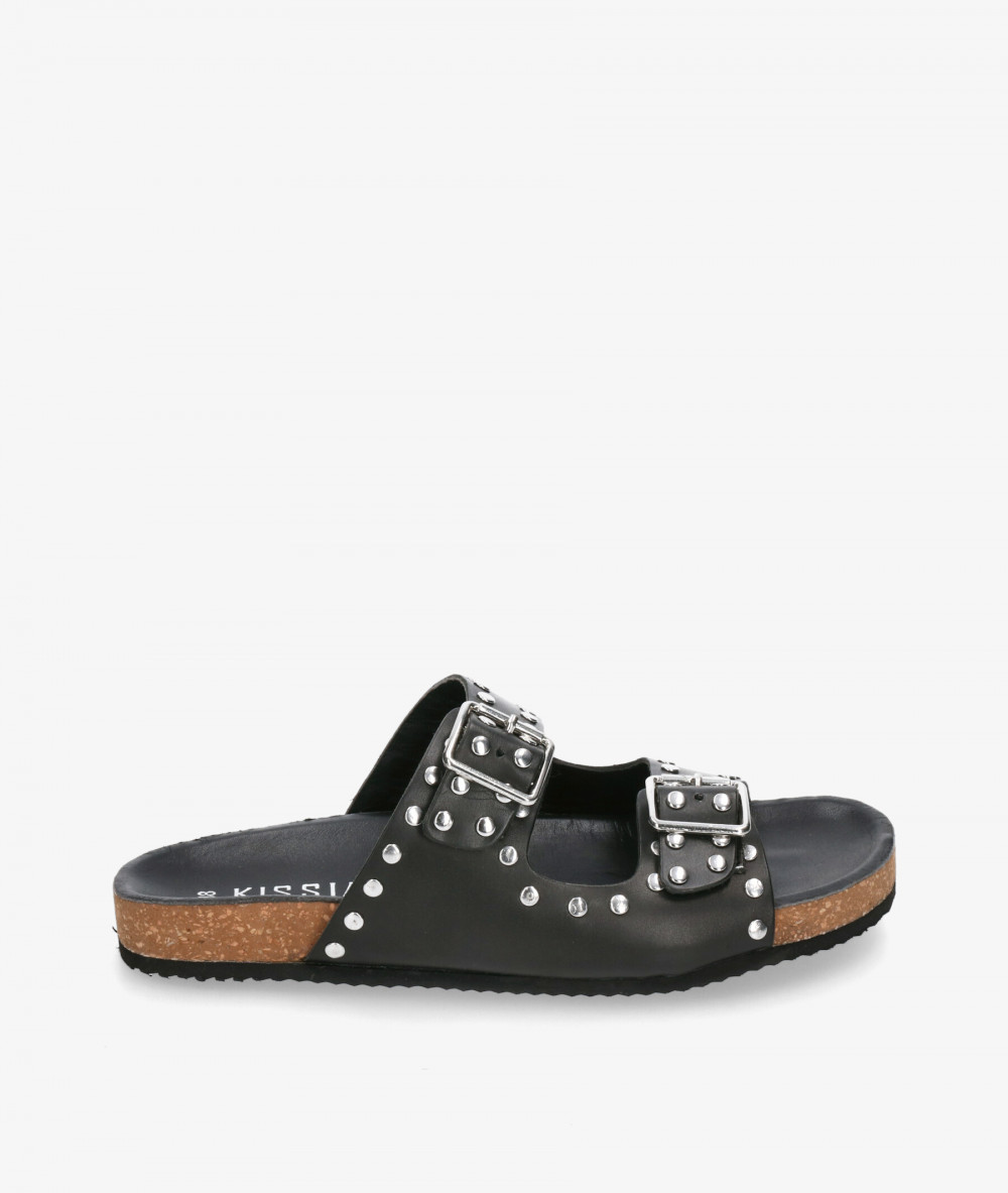 Kissia Sandals  RSP-9786 B  VINTTER in black Kissia Sandals  RSP-9786 B  VINTTER in black