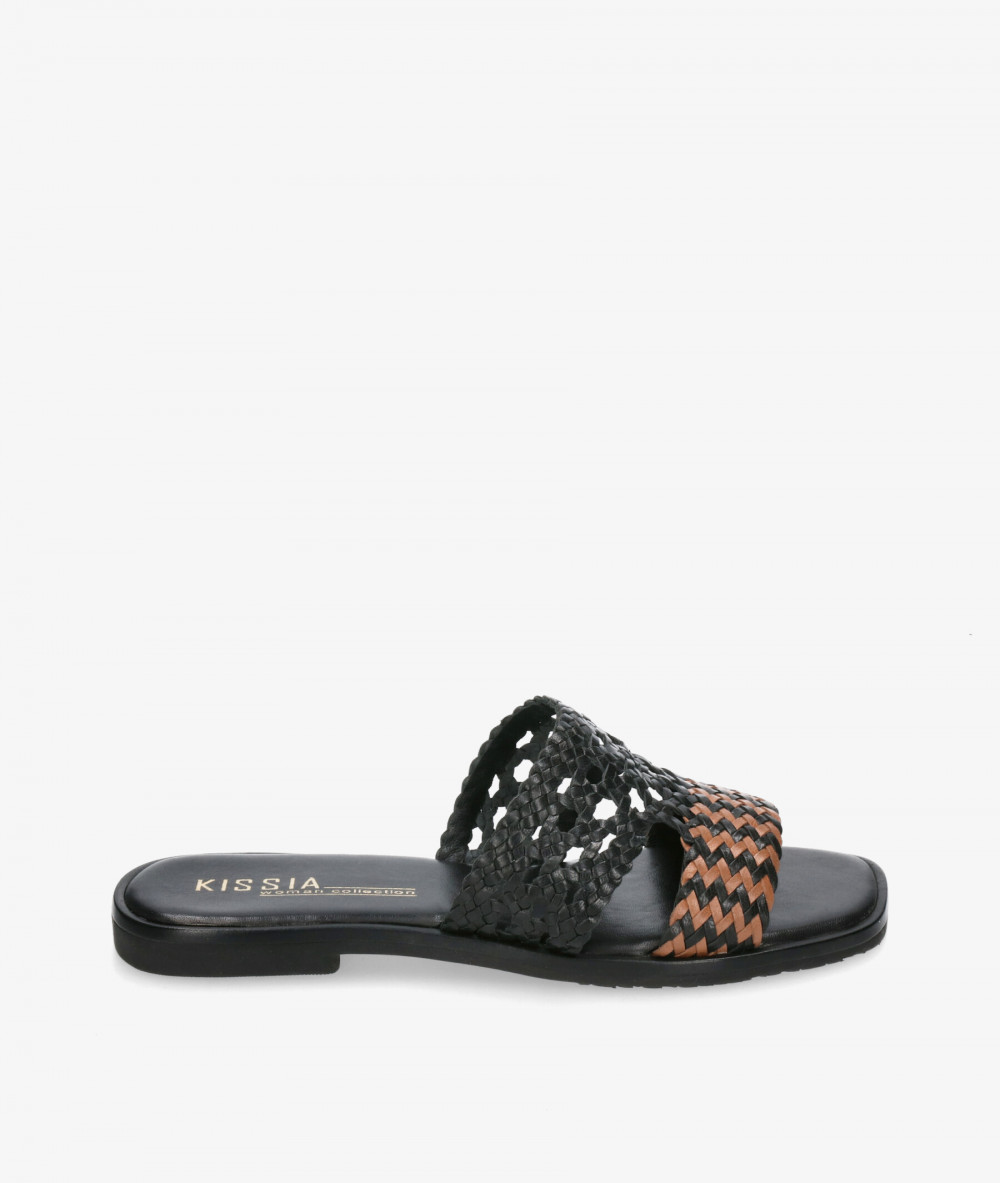 Kissia Sandals  RSP-10651  PALENA in black Kissia Sandals  RSP-10651  PALENA in black