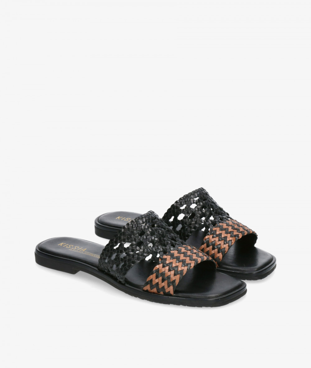 Kissia Sandals  RSP-10651  PALENA in black Kissia Sandals  RSP-10651  PALENA in black
