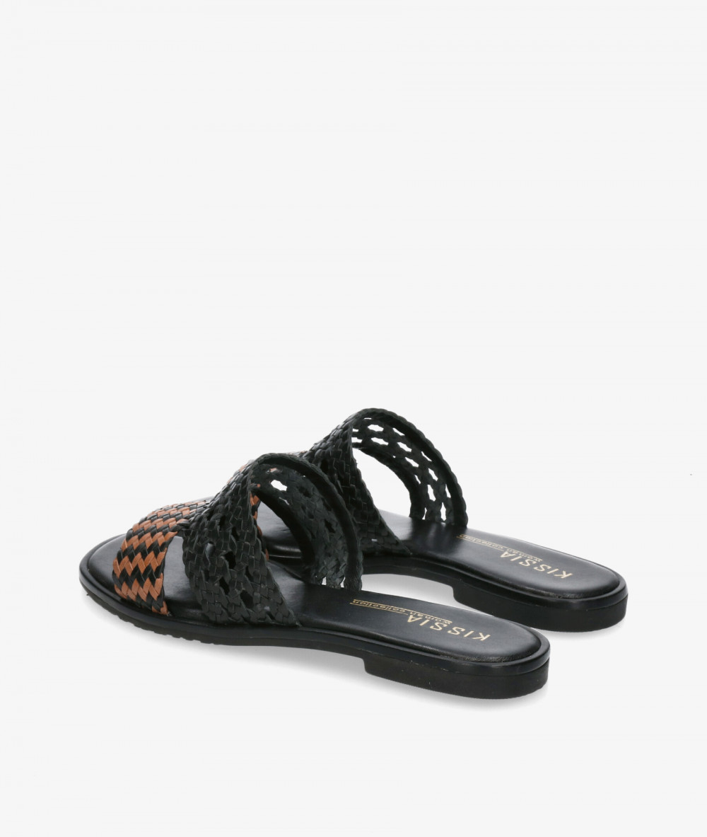 Kissia Sandals  RSP-10651  PALENA in black Kissia Sandals  RSP-10651  PALENA in black