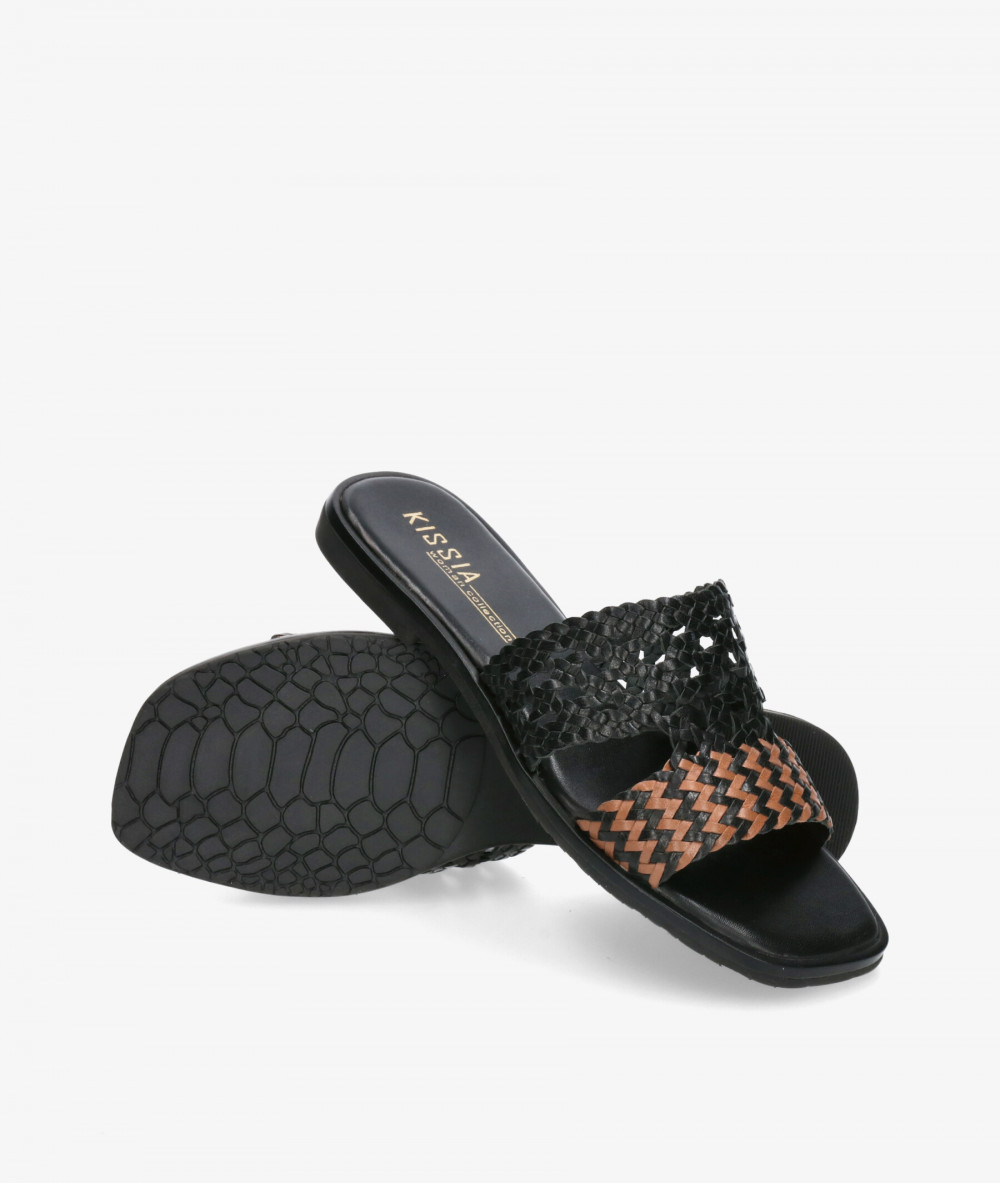 Kissia Sandals  RSP-10651  PALENA in black Kissia Sandals  RSP-10651  PALENA in black