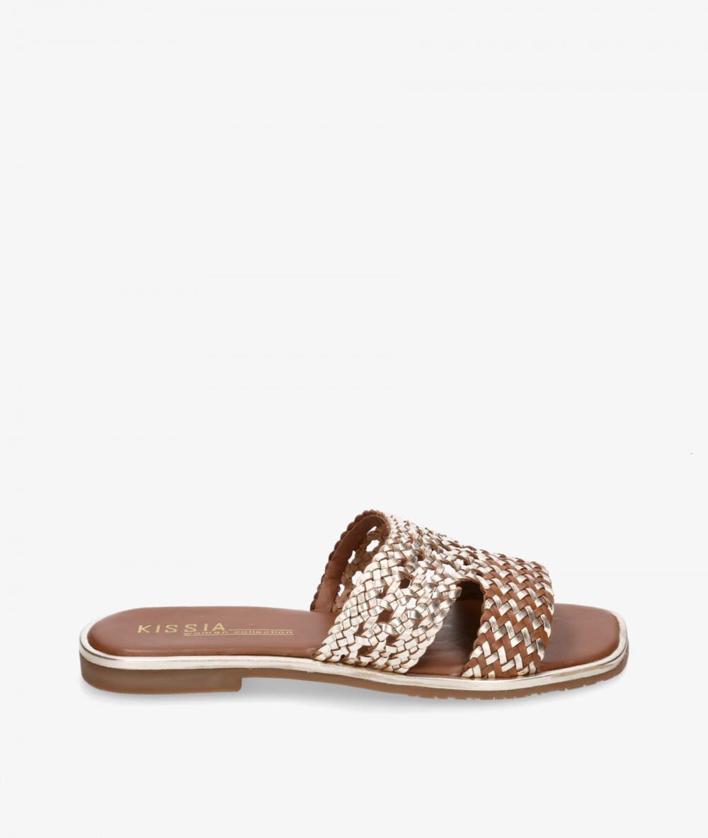 Kissia Sandals  RSP-10651  PALENA in gold Kissia Sandals  RSP-10651  PALENA in gold
