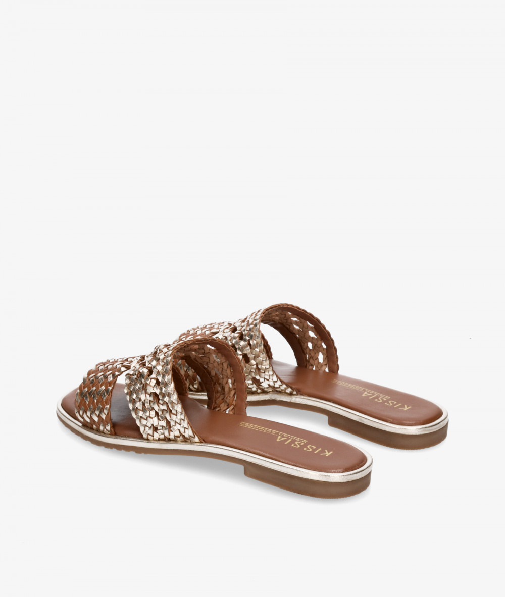 Kissia Sandals  RSP-10651  PALENA in gold Kissia Sandals  RSP-10651  PALENA in gold