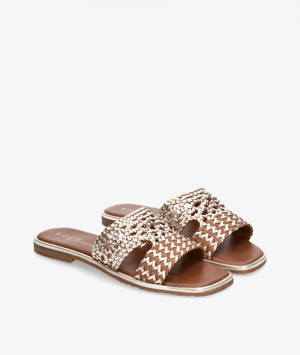 Kissia Sandals  RSP-10651  PALENA in gold Kissia Sandals  RSP-10651  PALENA in gold
