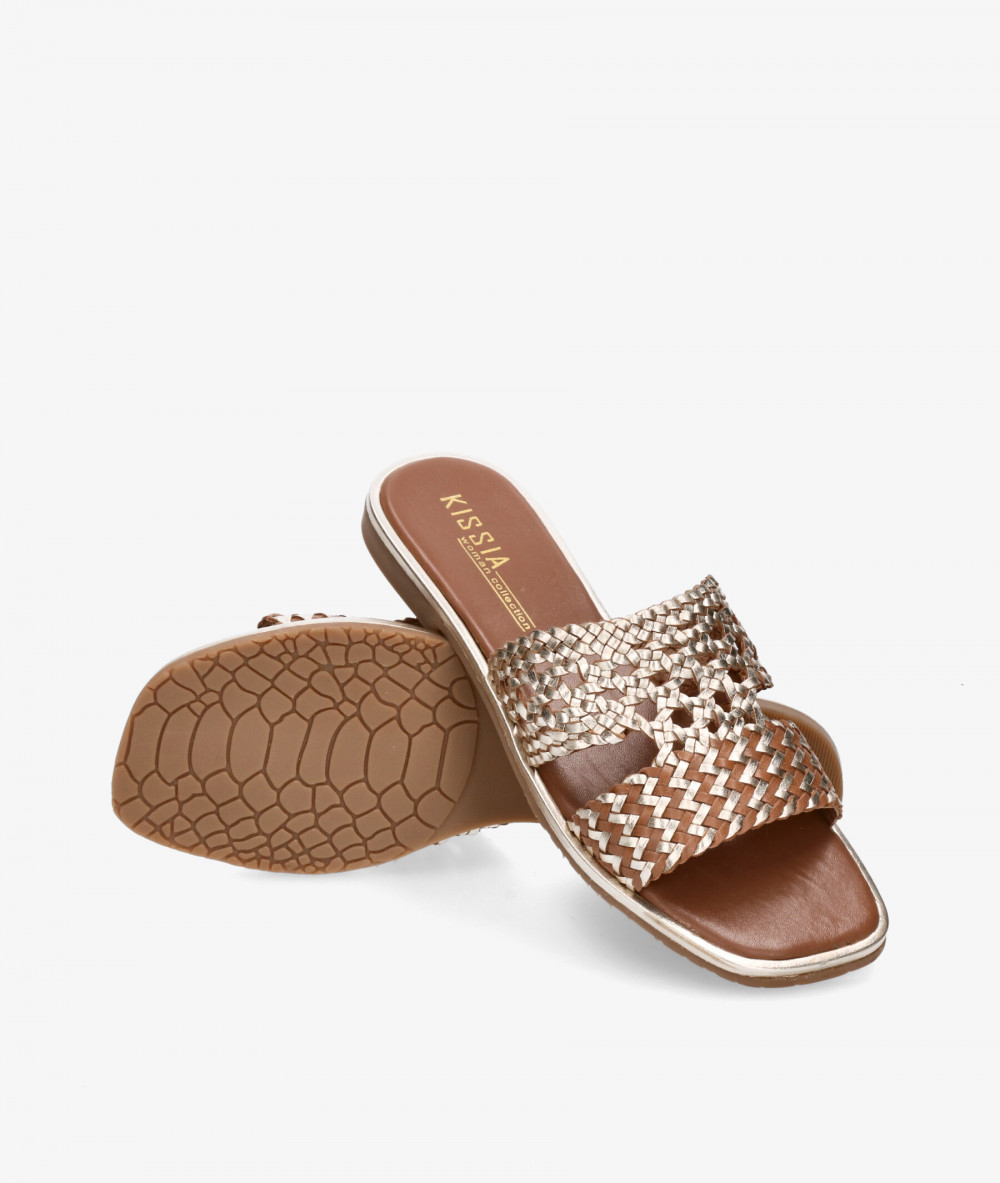 Kissia Sandals  RSP-10651  PALENA in gold Kissia Sandals  RSP-10651  PALENA in gold