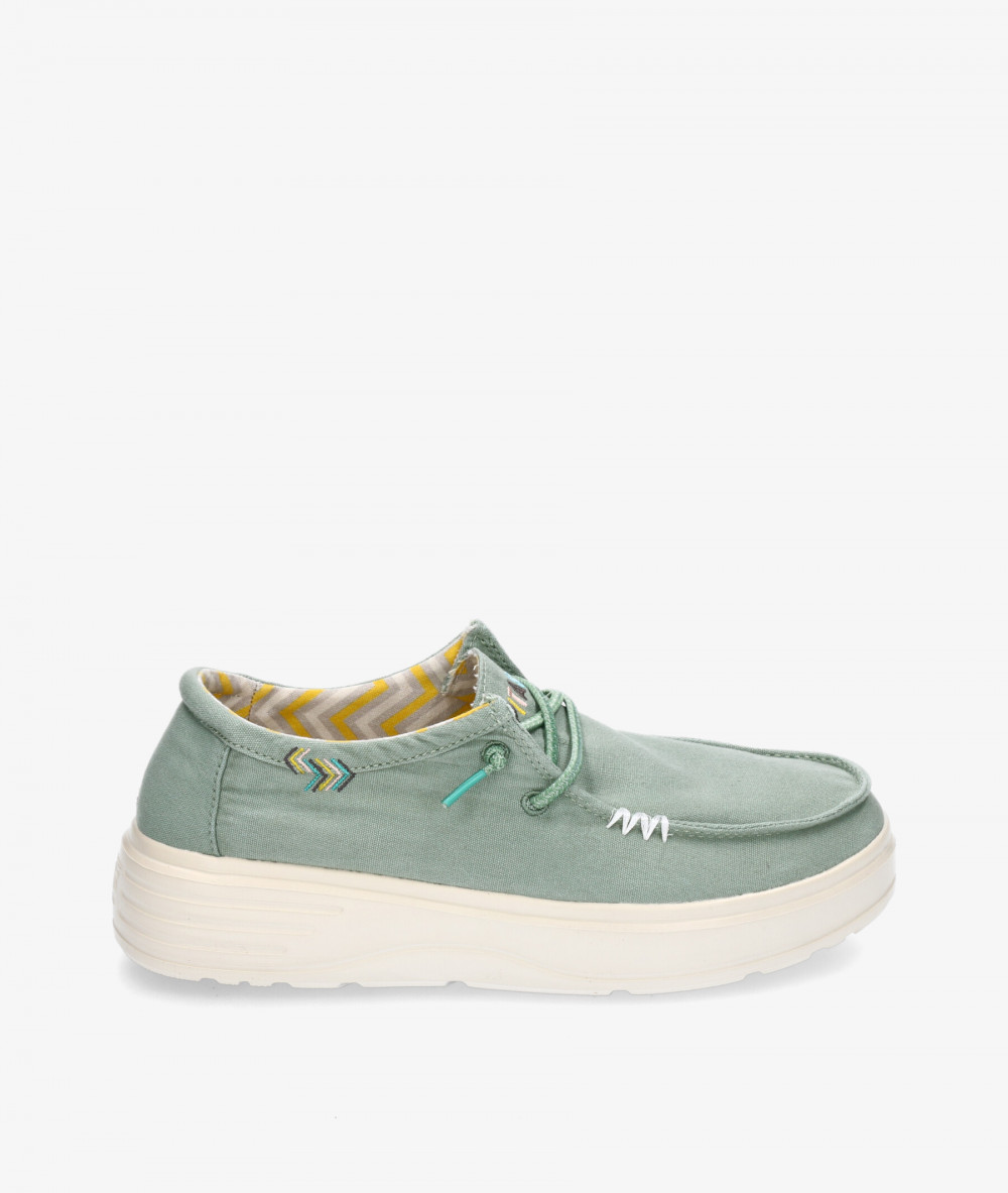 Zapatos casual Walk in Pitas NATAL en verde