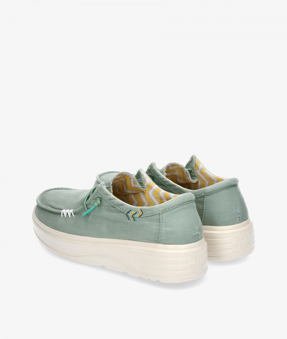 Zapatos casual Walk in Pitas NATAL en verde