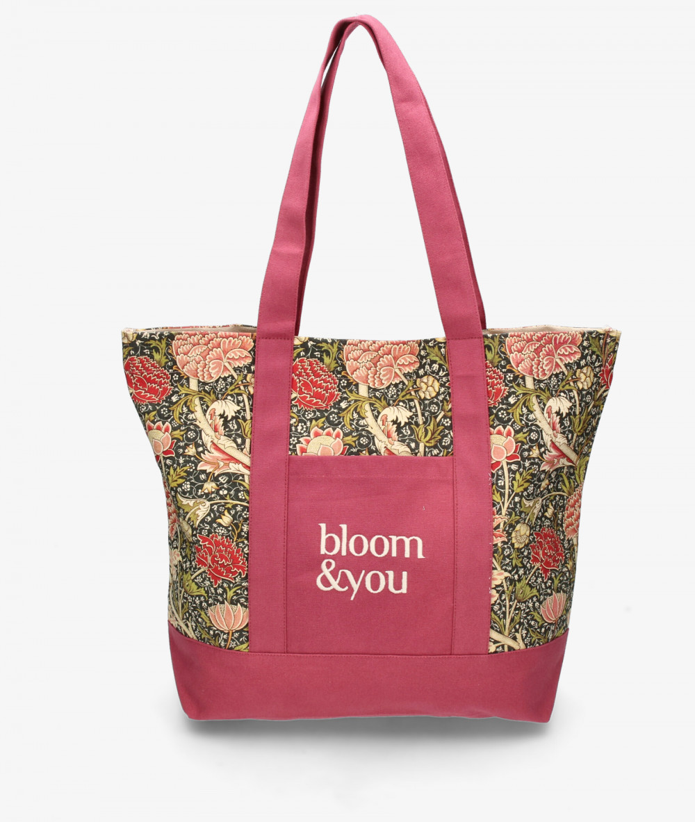 Bolso textil bloom&you BLOSSOM TOTE en multicolor