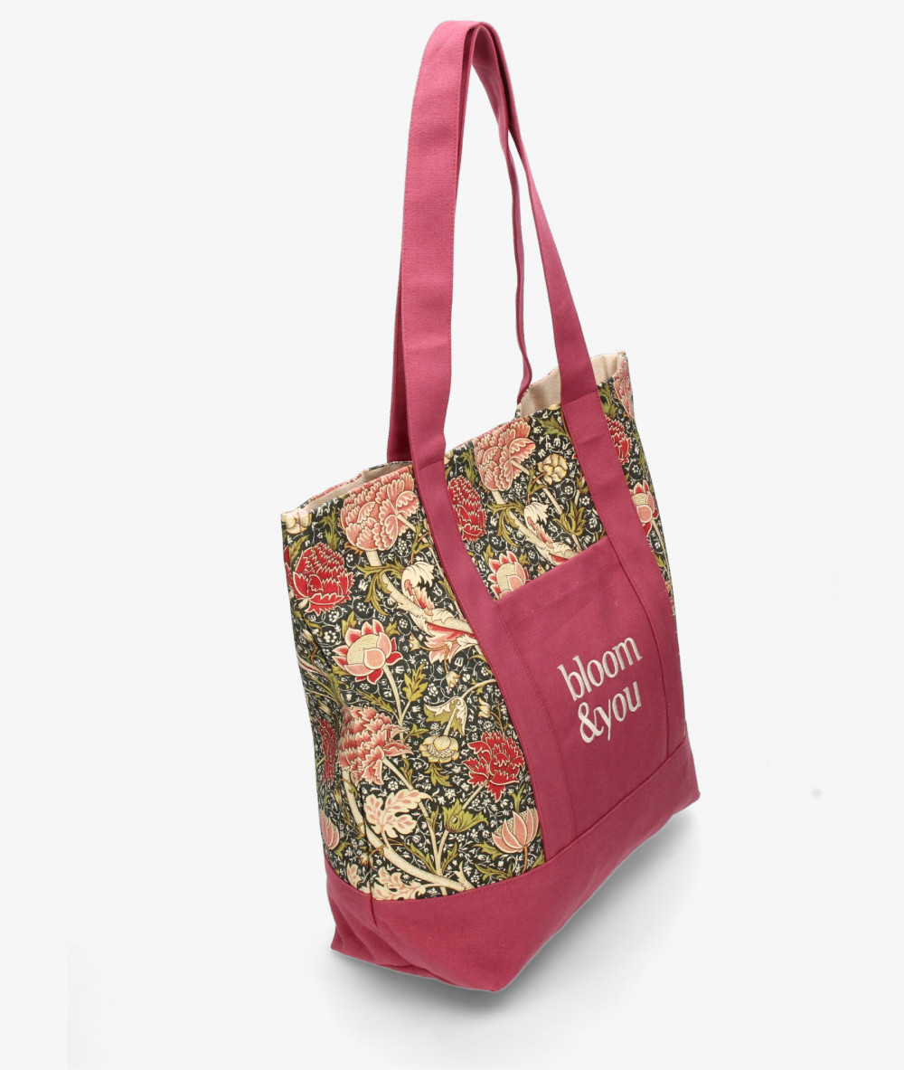 Bolso textil bloom&you BLOSSOM TOTE en multicolor