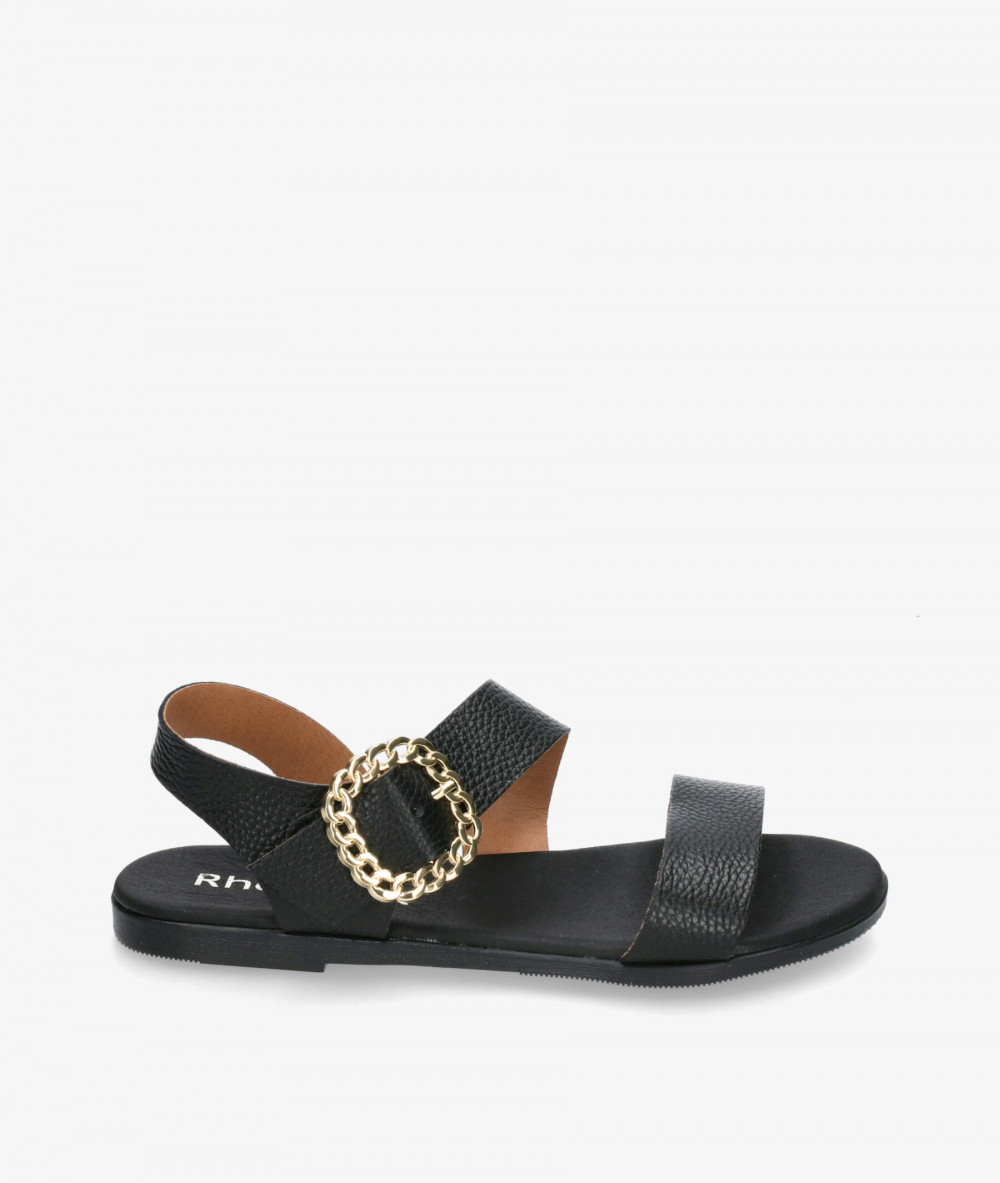Rhostock Sandals  5594 in black Rhostock Sandals  5594 in black