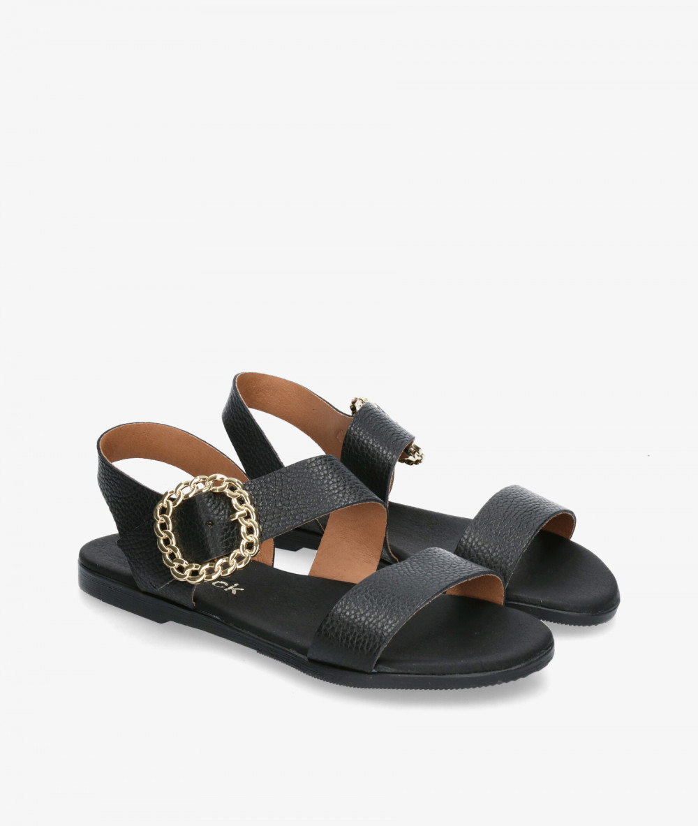 Rhostock Sandals  5594 in black Rhostock Sandals  5594 in black