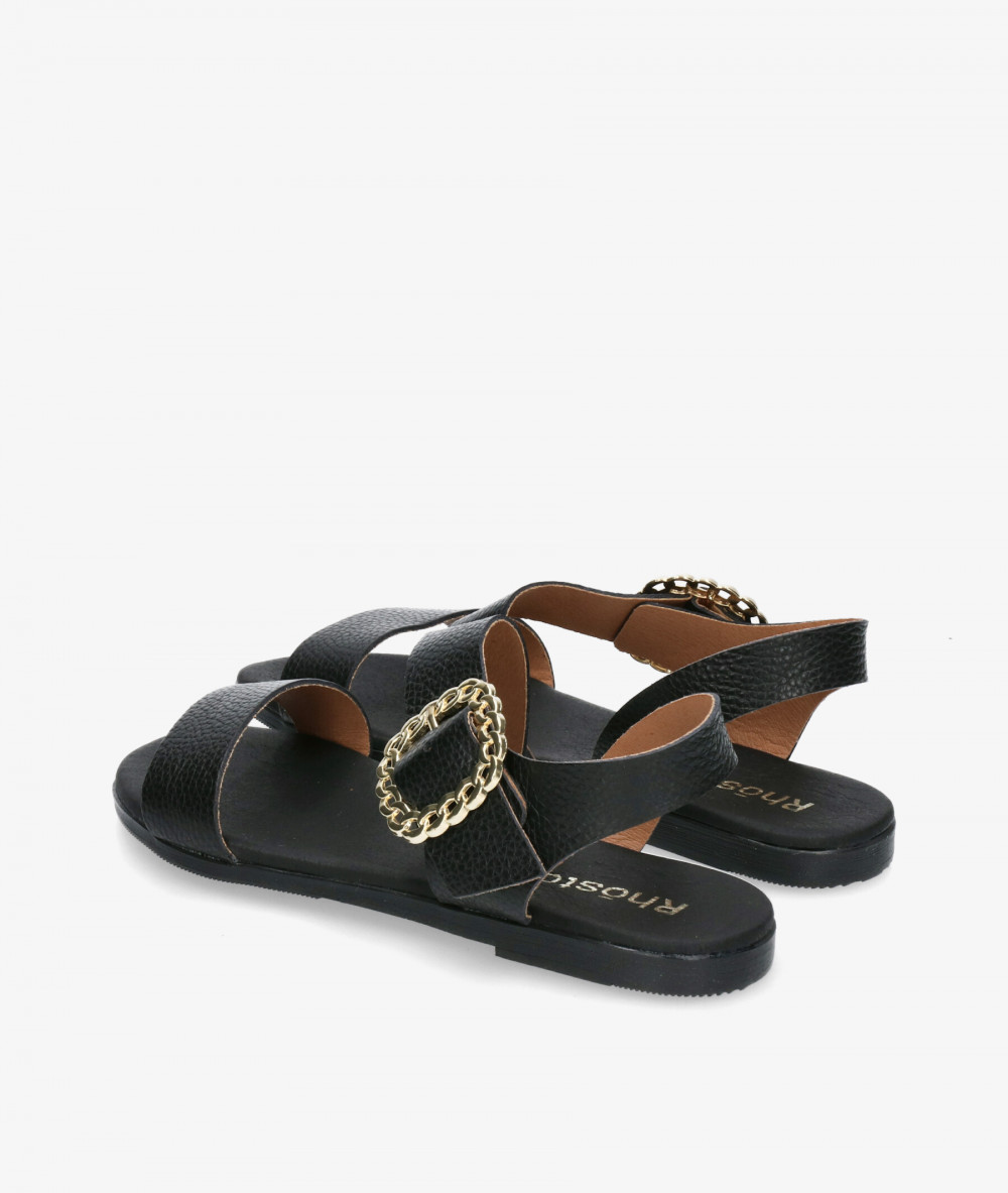 Rhostock Sandals  5594 in black Rhostock Sandals  5594 in black