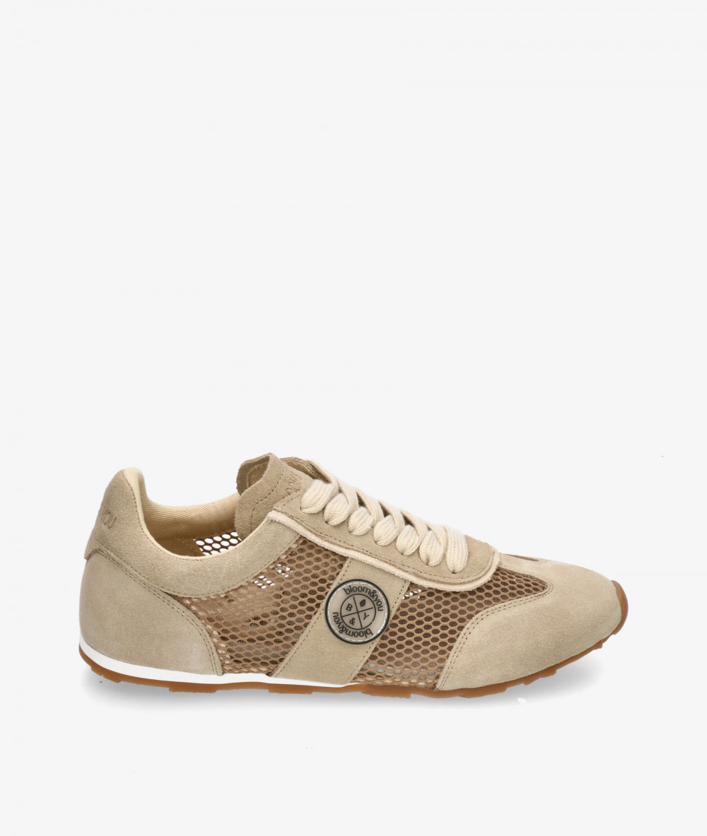 Deportivos bloom&you  CORI en serraje taupe Deportivos bloom&you  CORI en serraje taupe
