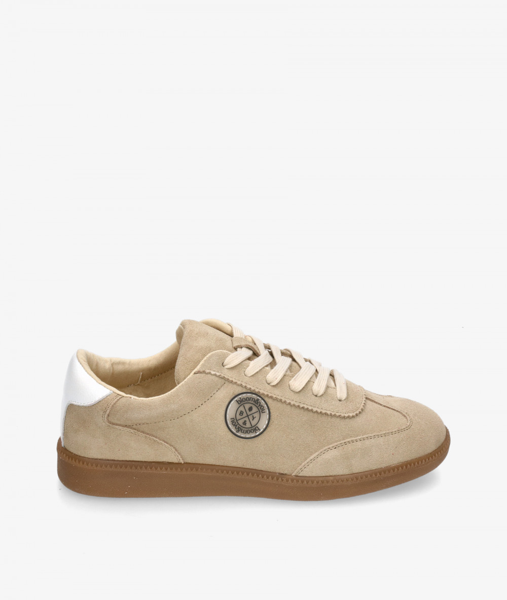 Deportivos bloom&you  VULCAN en serraje taupe Deportivos bloom&you  VULCAN en serraje taupe