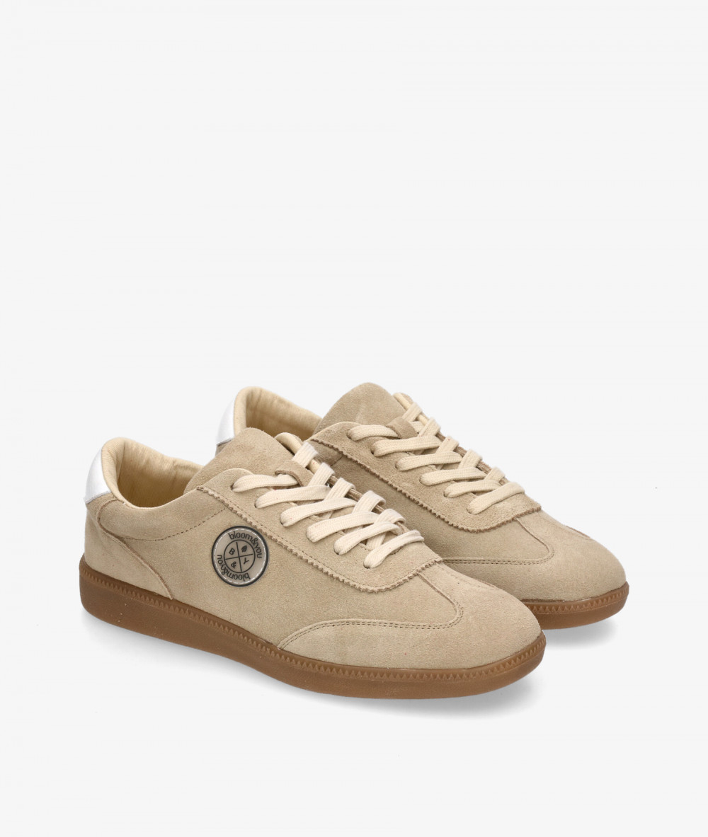Deportivos bloom&you  VULCAN en serraje taupe Deportivos bloom&you  VULCAN en serraje taupe