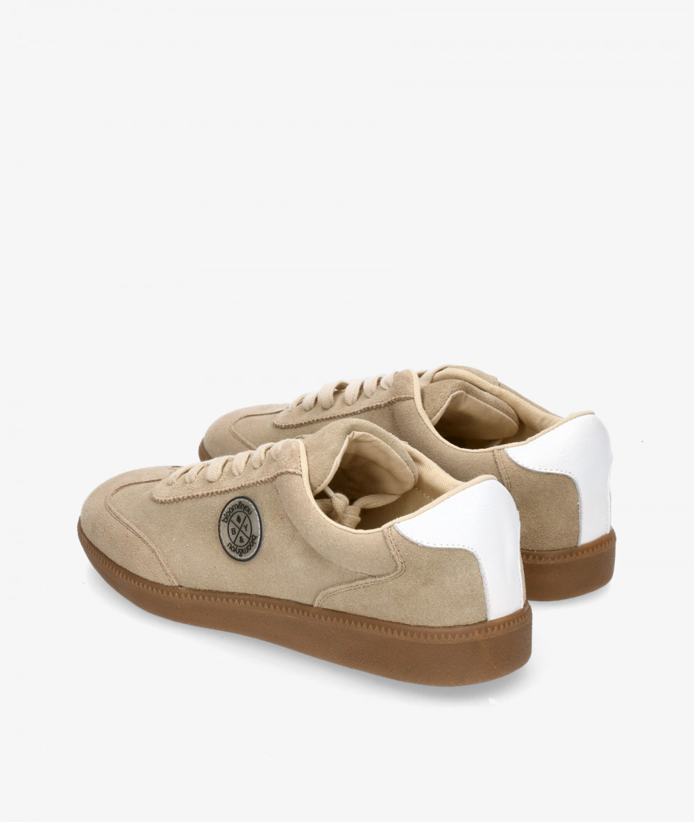 Deportivos bloom&you  VULCAN en serraje taupe Deportivos bloom&you  VULCAN en serraje taupe