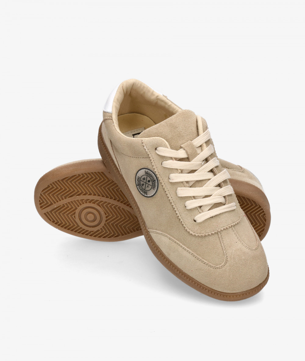 Deportivos bloom&you  VULCAN en serraje taupe Deportivos bloom&you  VULCAN en serraje taupe