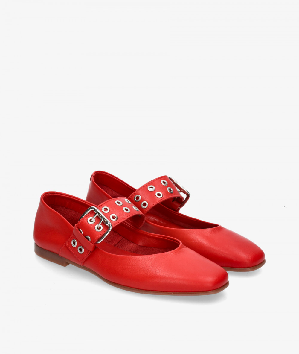 Merceditas bloom&you LOUISE en rojo Merceditas bloom&you LOUISE en rojo