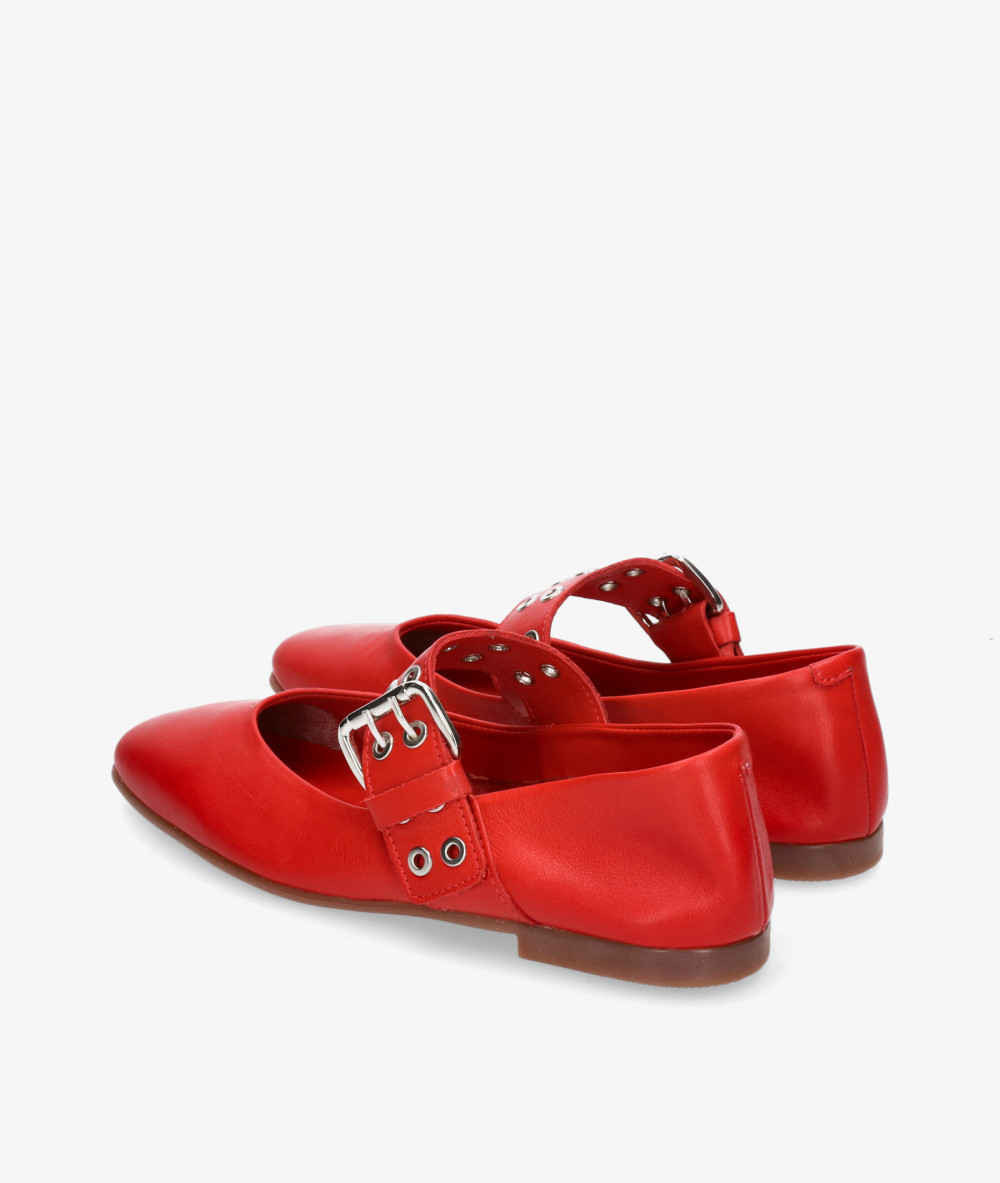 Merceditas bloom&you LOUISE en rojo Merceditas bloom&you LOUISE en rojo