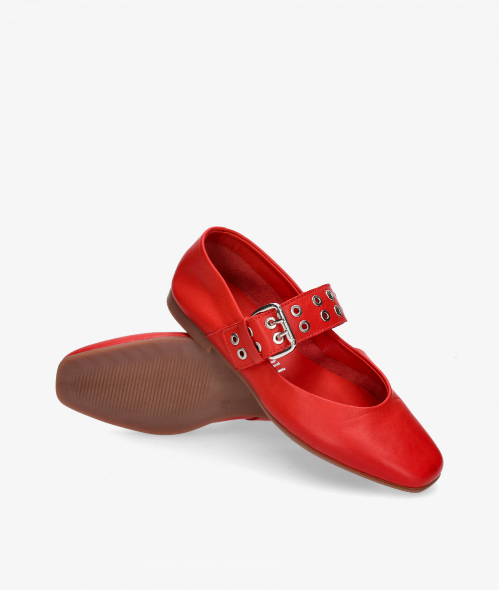 Merceditas bloom&you LOUISE en rojo Merceditas bloom&you LOUISE en rojo