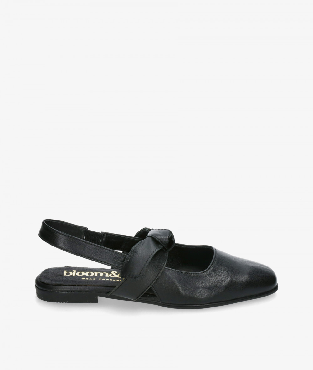 Merceditas bloom&you CECILE en negro Merceditas bloom&you CECILE en negro