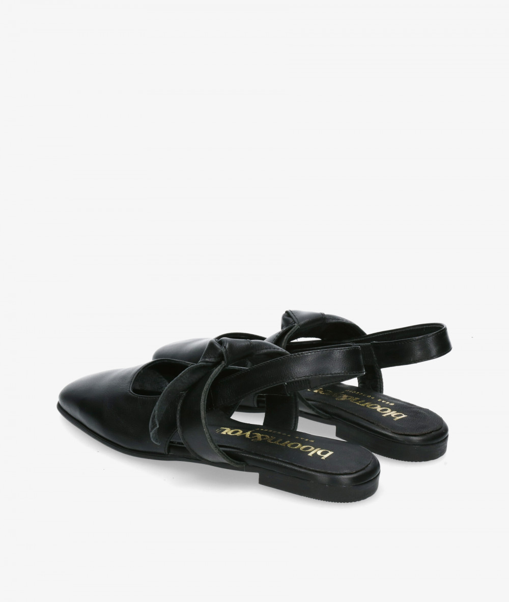 Merceditas bloom&you CECILE en negro Merceditas bloom&you CECILE en negro