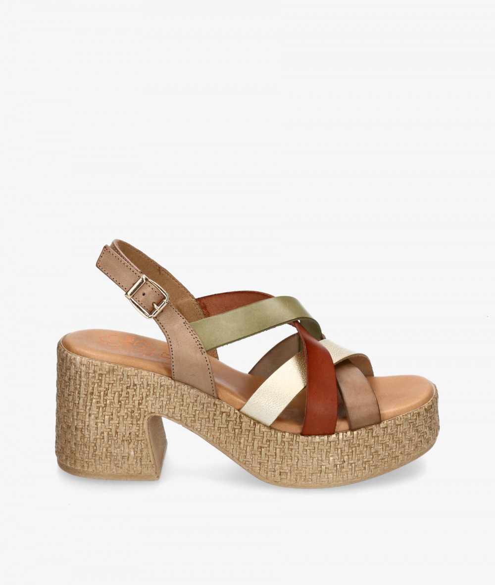 Porronet Sandals  3171 in multicolour Porronet Sandals  3171 in multicolour