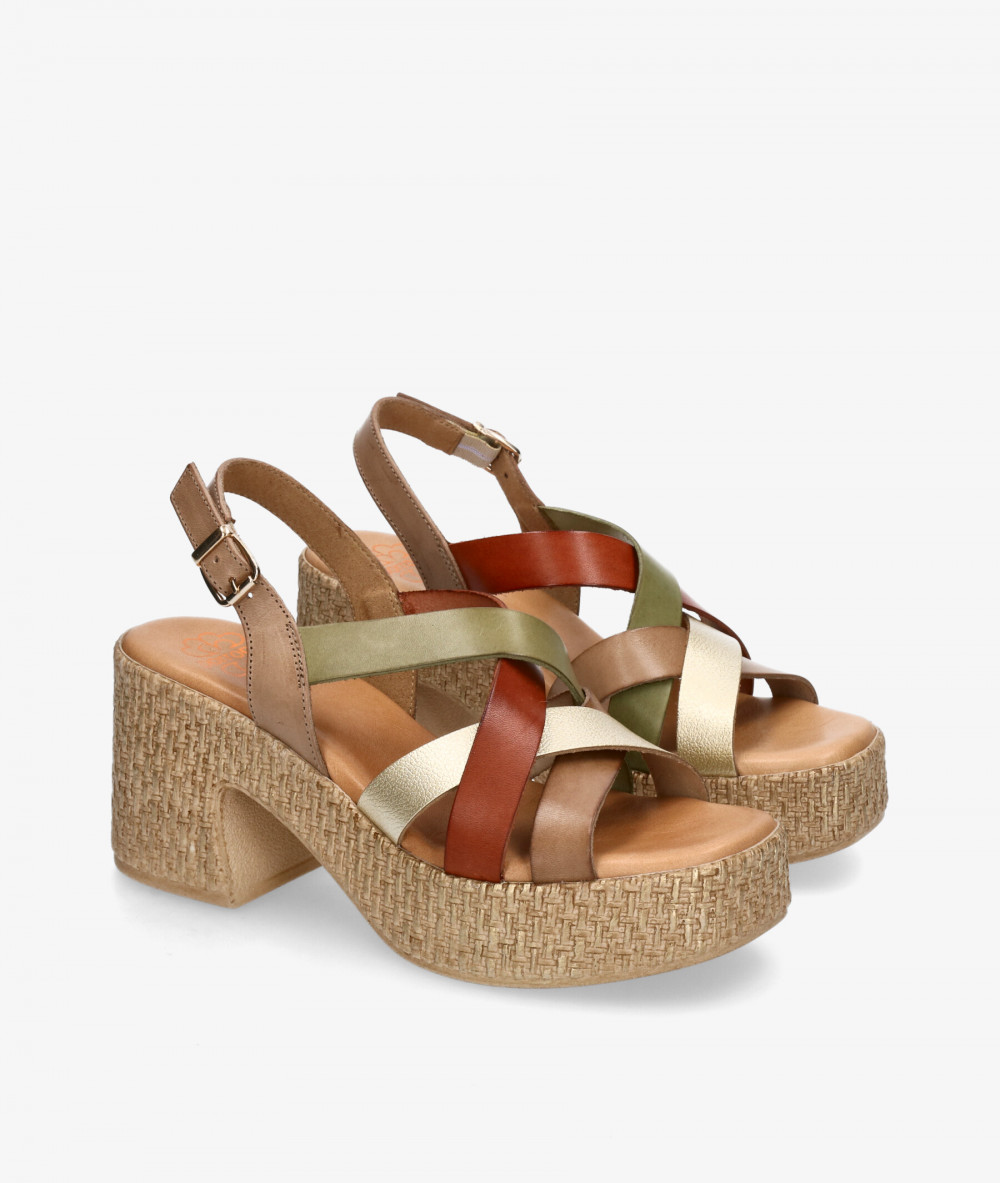 Porronet Sandals  3171 in multicolour Porronet Sandals  3171 in multicolour