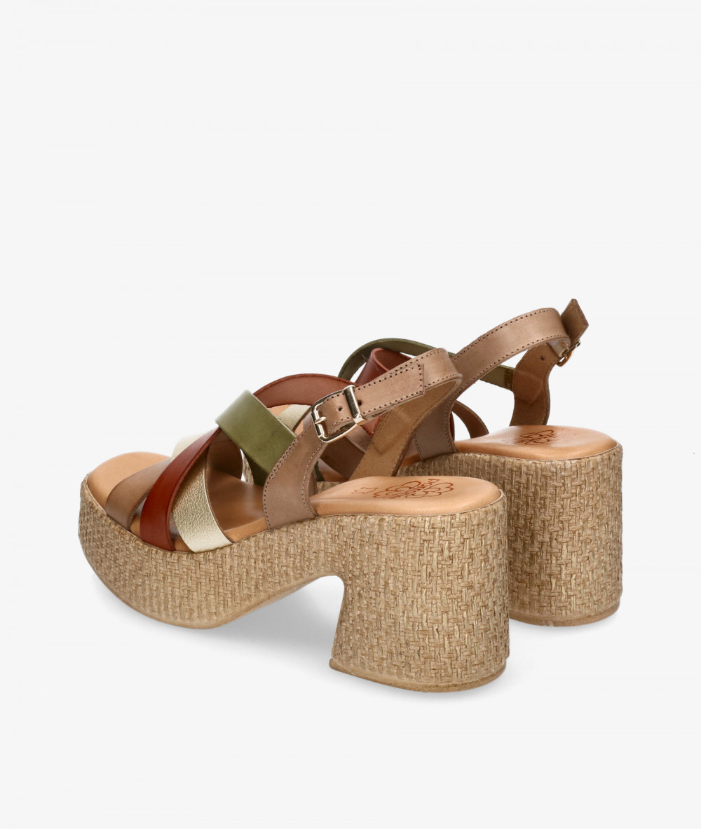 Porronet Sandals  3171 in multicolour Porronet Sandals  3171 in multicolour
